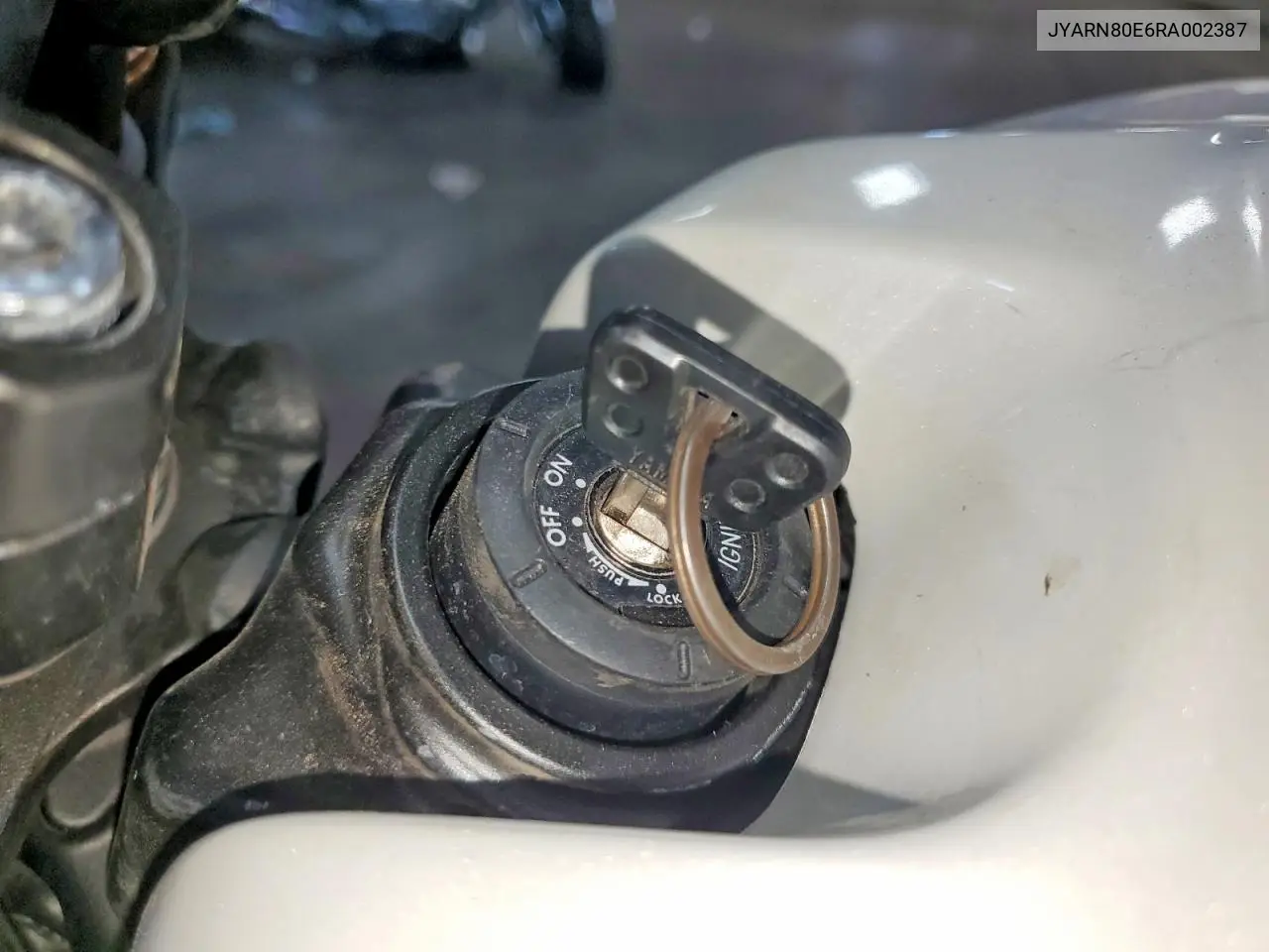 JYARN80E6RA002387 2024 Yamaha Mtm890