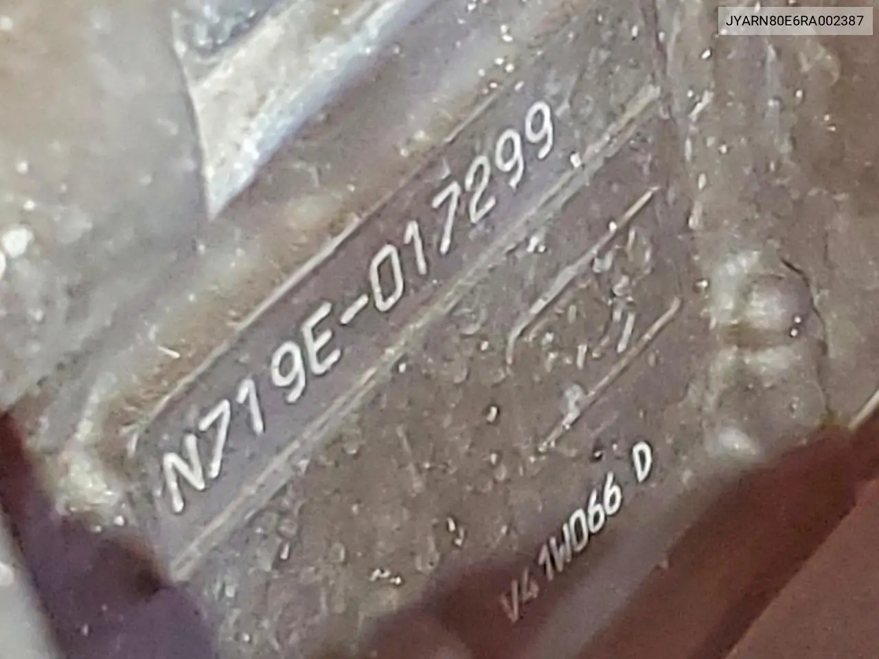 JYARN80E6RA002387 2024 Yamaha Mtm890