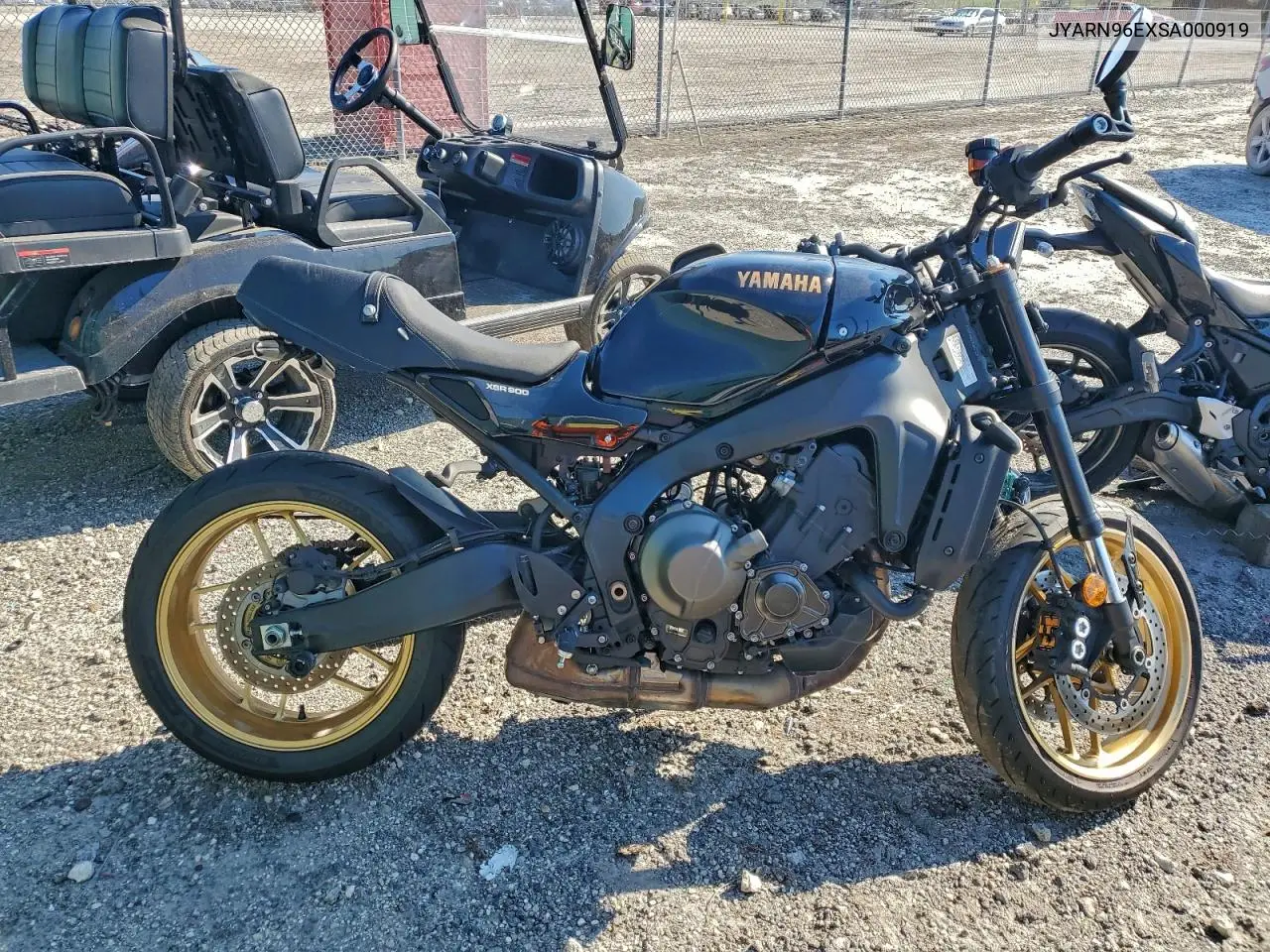 2025 Yamaha Mtm890 VIN: JYARN96EXSA000919 Lot: 98391505