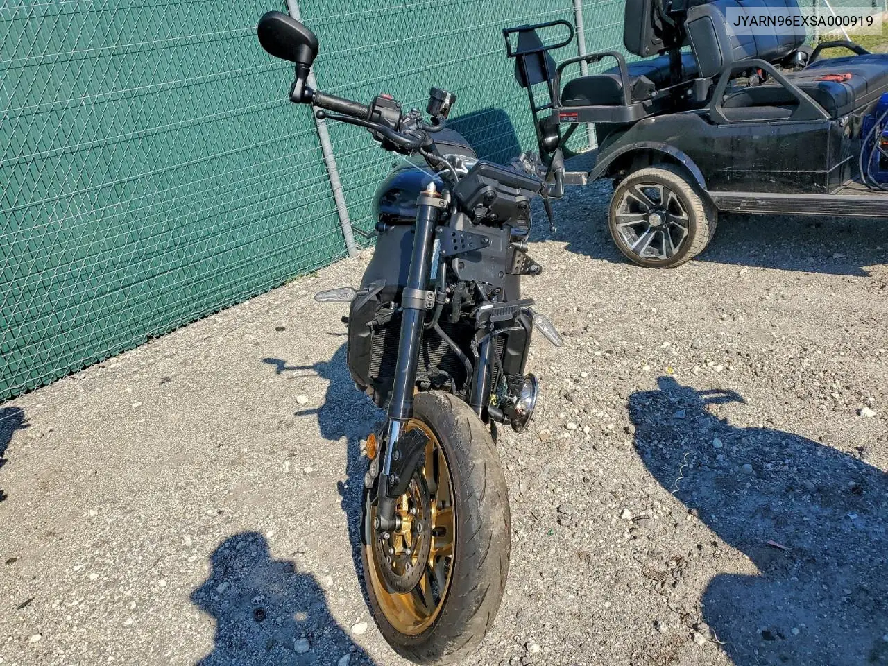 2025 Yamaha Mtm890 VIN: JYARN96EXSA000919 Lot: 98391505