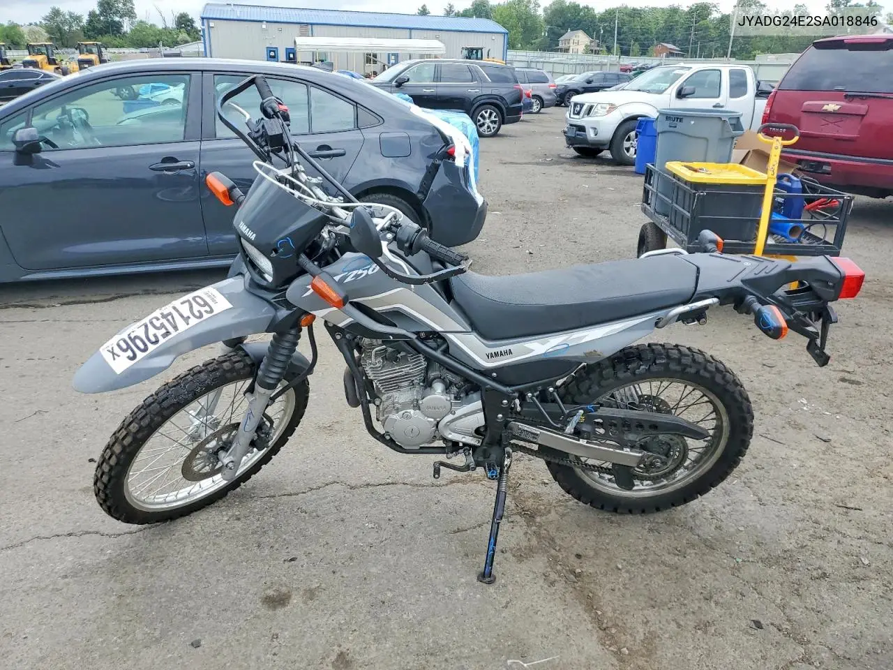 2025 Yamaha Xt250 VIN: JYADG24E2SA018846 Lot: 62145296