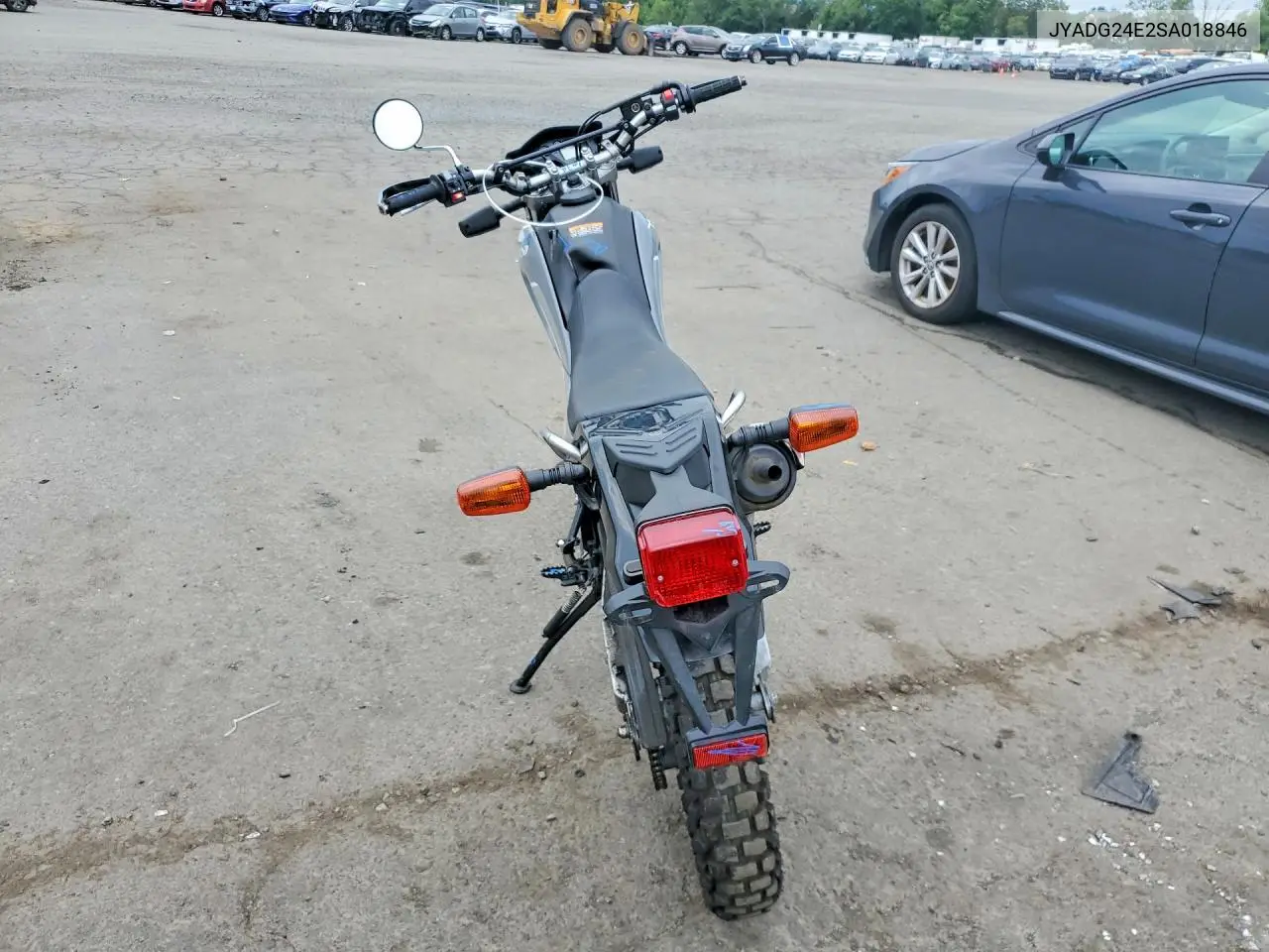 2025 Yamaha Xt250 VIN: JYADG24E2SA018846 Lot: 62145296
