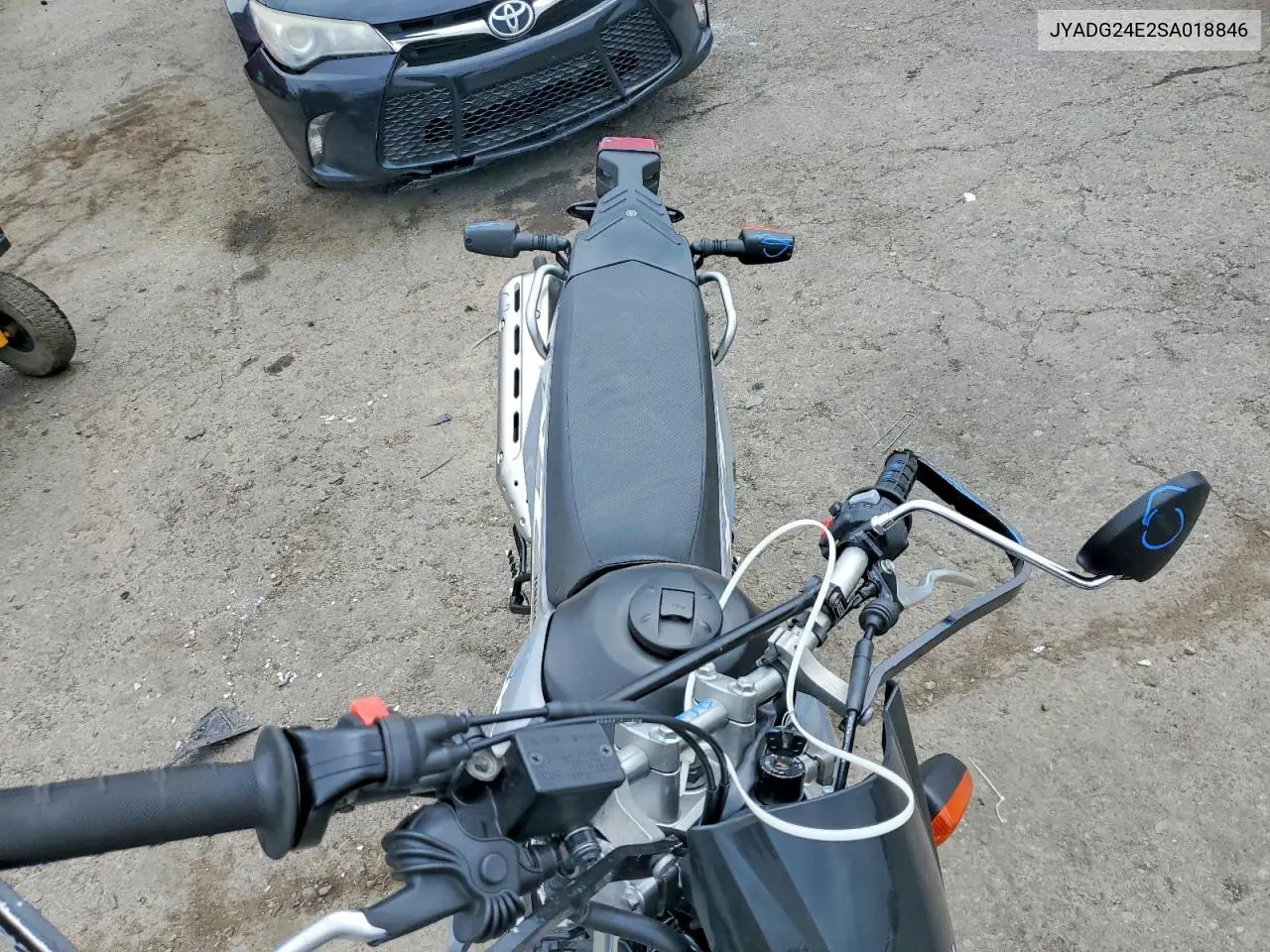 2025 Yamaha Xt250 VIN: JYADG24E2SA018846 Lot: 62145296