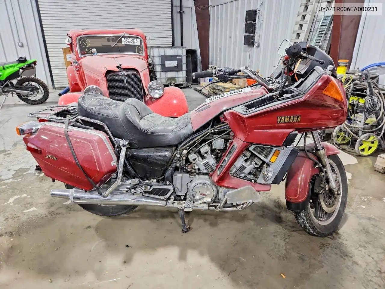 1983 Yamaha Xvz VIN: JYA41R006EA000231 Lot: 99001465