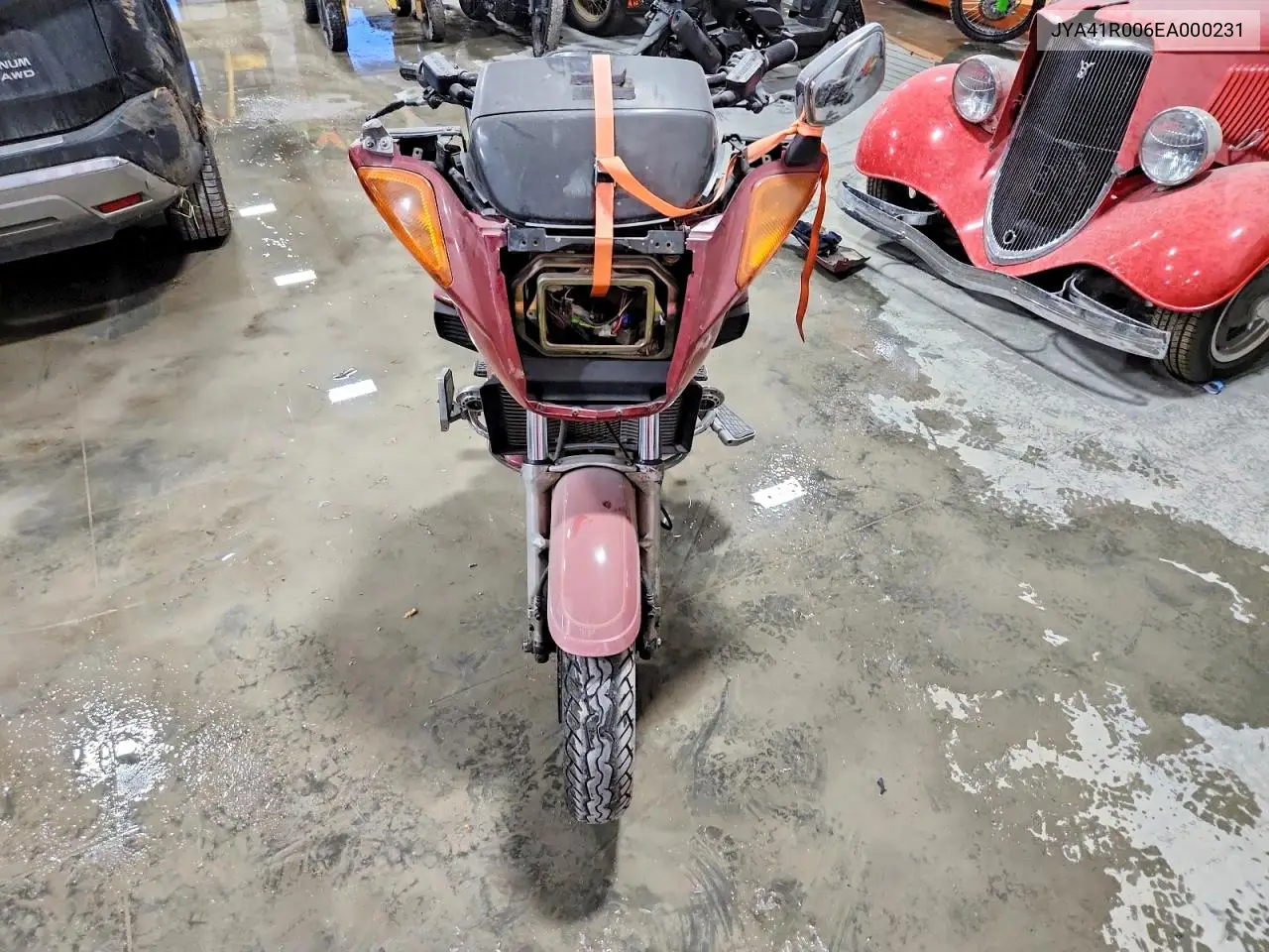 1983 Yamaha Xvz VIN: JYA41R006EA000231 Lot: 99001465