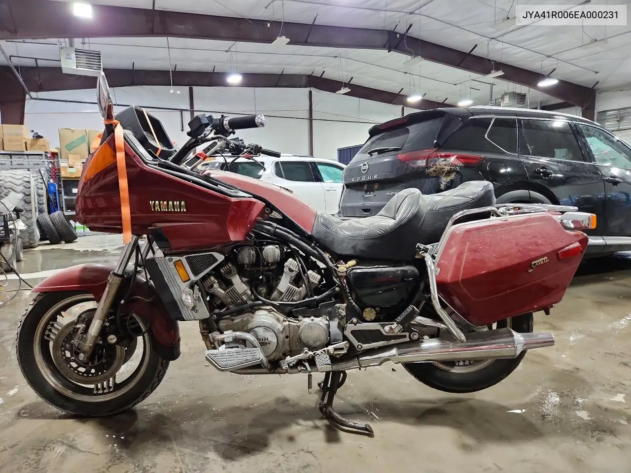 1983 Yamaha Xvz VIN: JYA41R006EA000231 Lot: 99001465