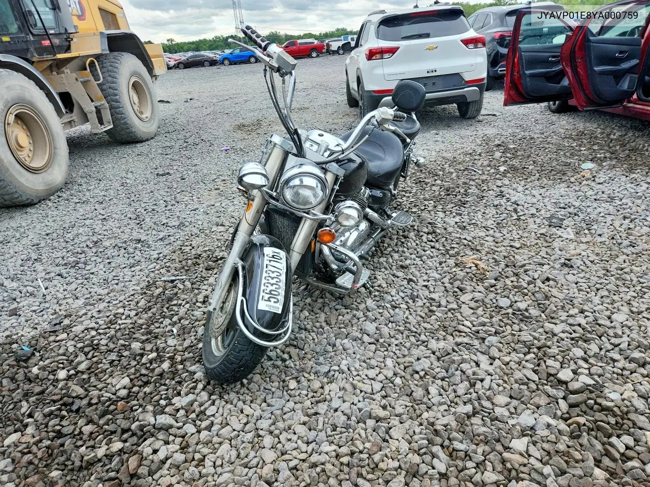 2000 Yamaha Xvz13 At VIN: JYAVP01E8YA000759 Lot: 56333716