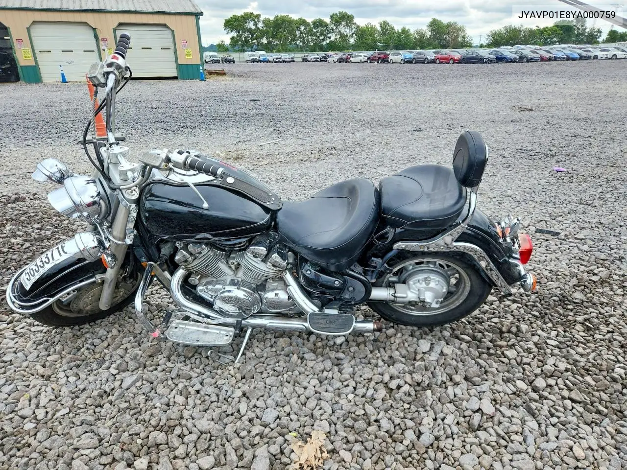 2000 Yamaha Xvz13 At VIN: JYAVP01E8YA000759 Lot: 56333716