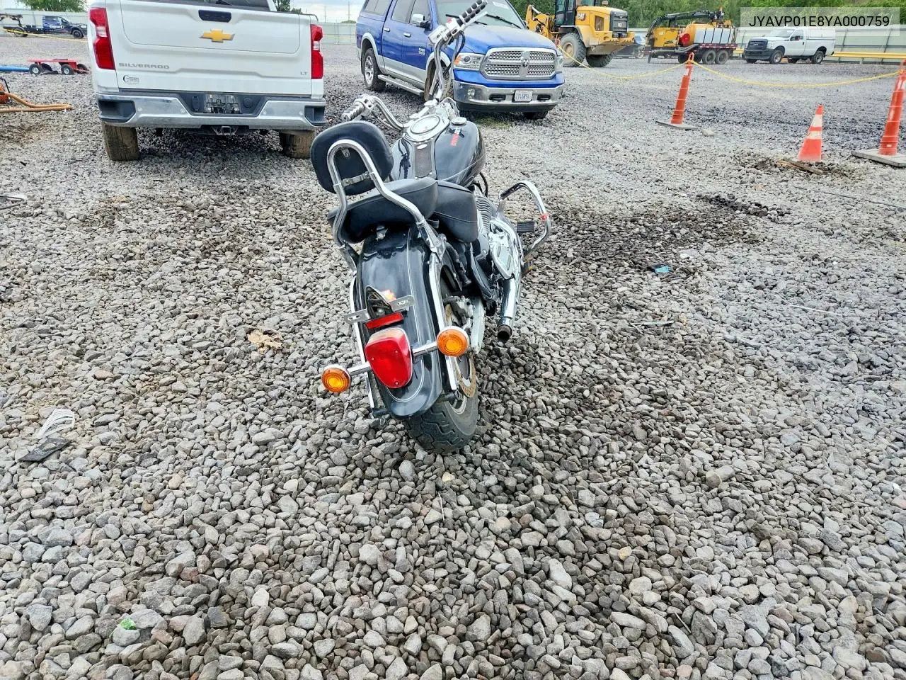 2000 Yamaha Xvz13 At VIN: JYAVP01E8YA000759 Lot: 56333716