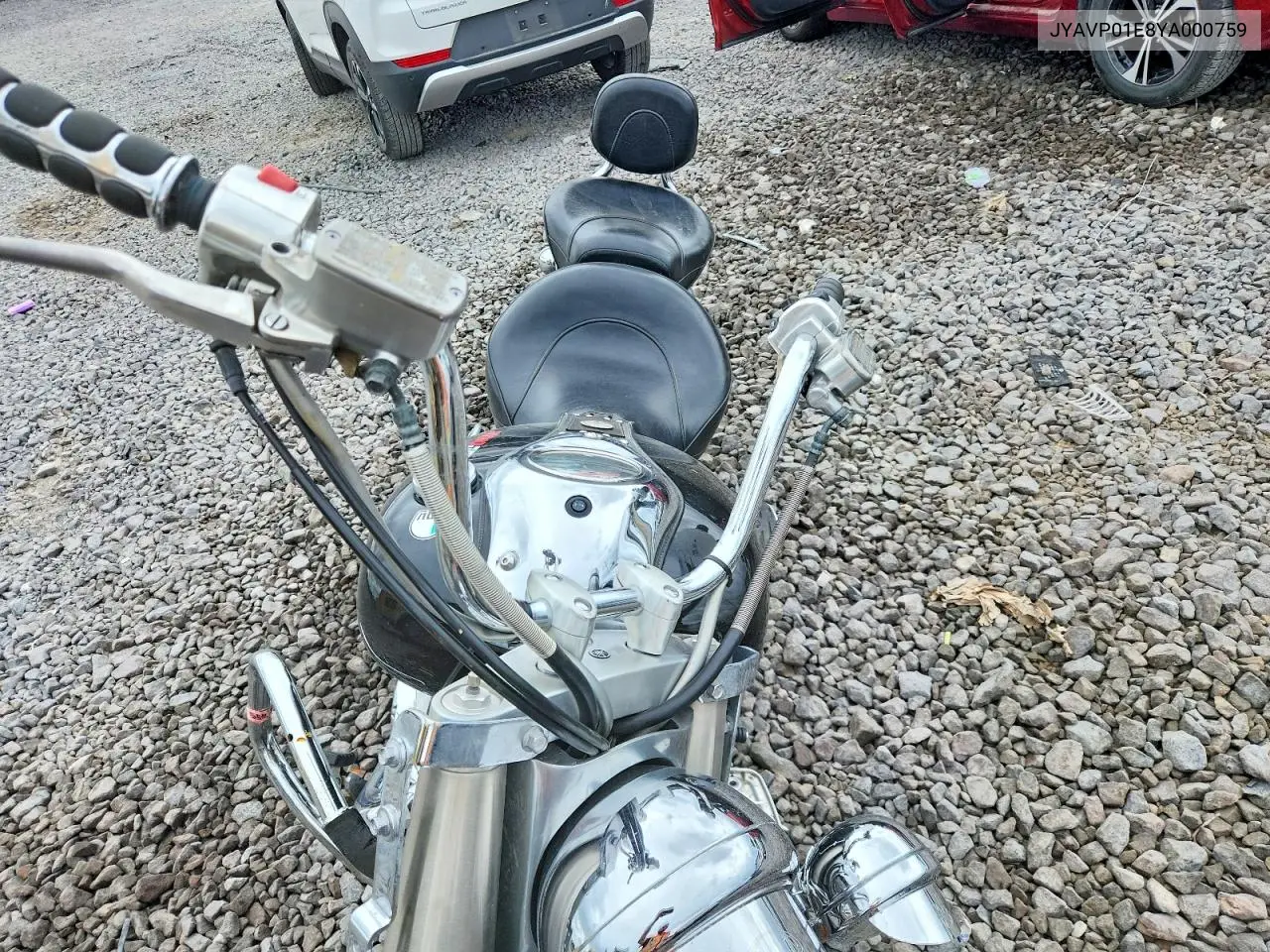 2000 Yamaha Xvz13 At VIN: JYAVP01E8YA000759 Lot: 56333716