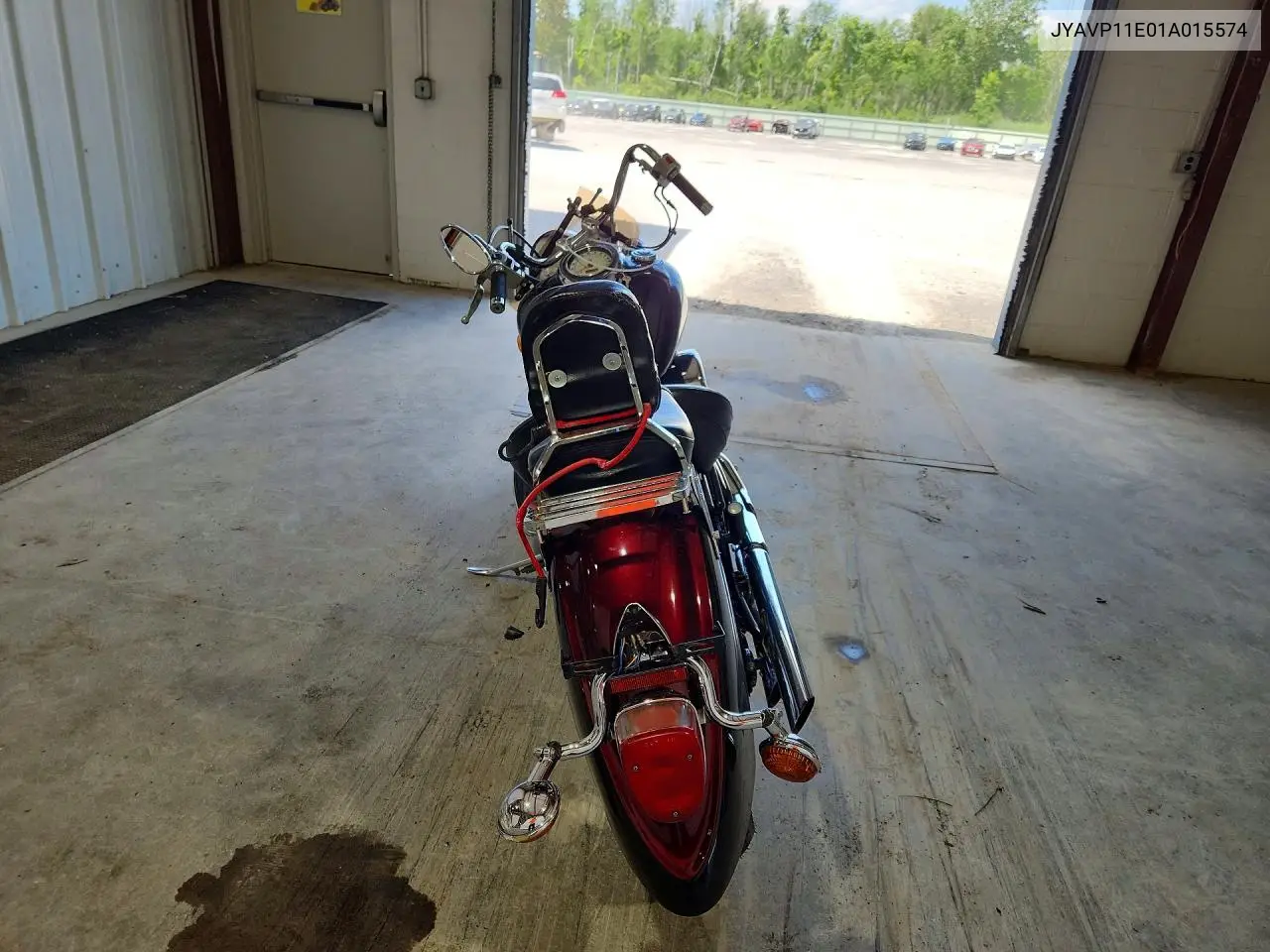2001 Yamaha Xvs1100 VIN: JYAVP11E01A015574 Lot: 59969396