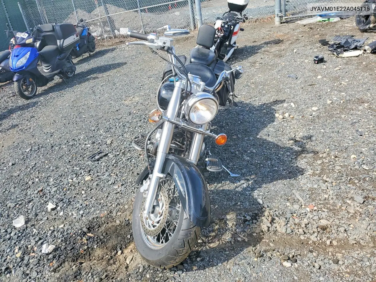 2002 Yamaha Xvs65 Base VIN: JYAVM01E22A045115 Lot: 45457146