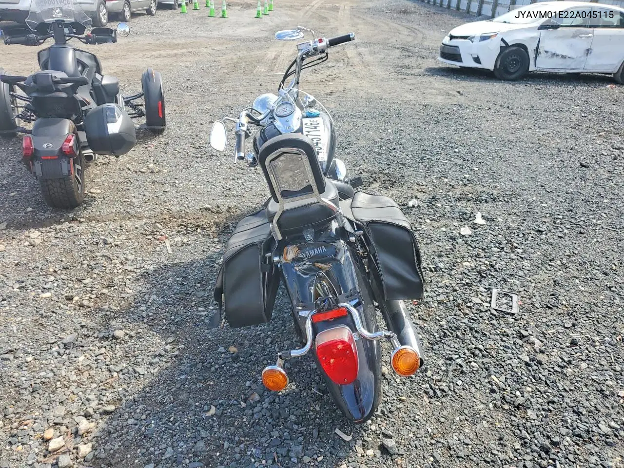 2002 Yamaha Xvs65 Base VIN: JYAVM01E22A045115 Lot: 45457146