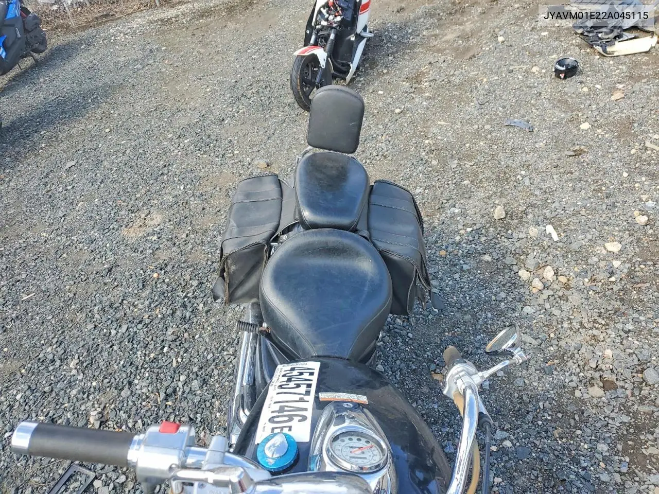 2002 Yamaha Xvs65 Base VIN: JYAVM01E22A045115 Lot: 45457146