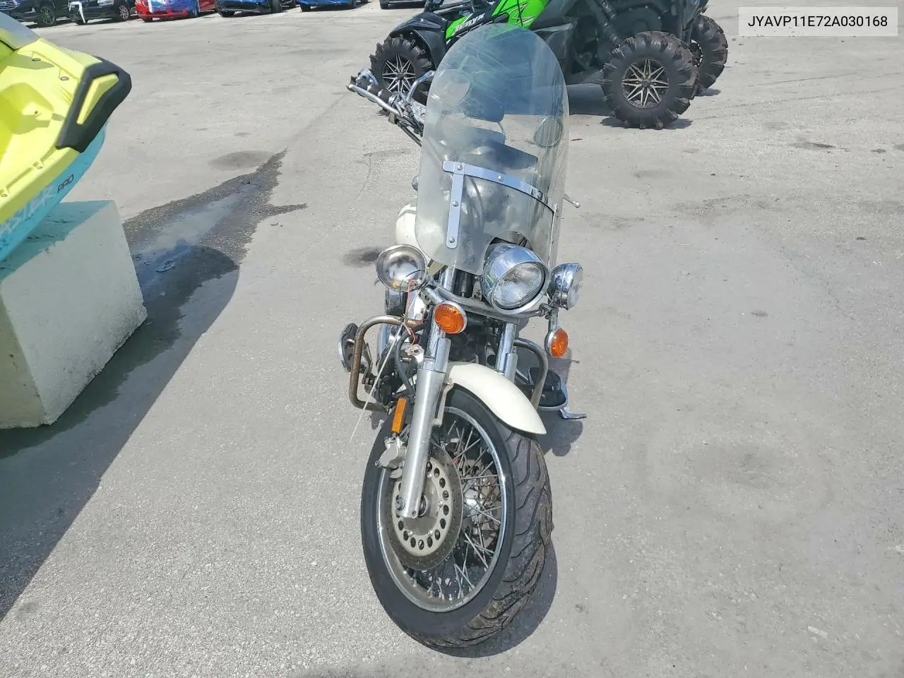 2002 Yamaha Xvs1100 A VIN: JYAVP11E72A030168 Lot: 60358836