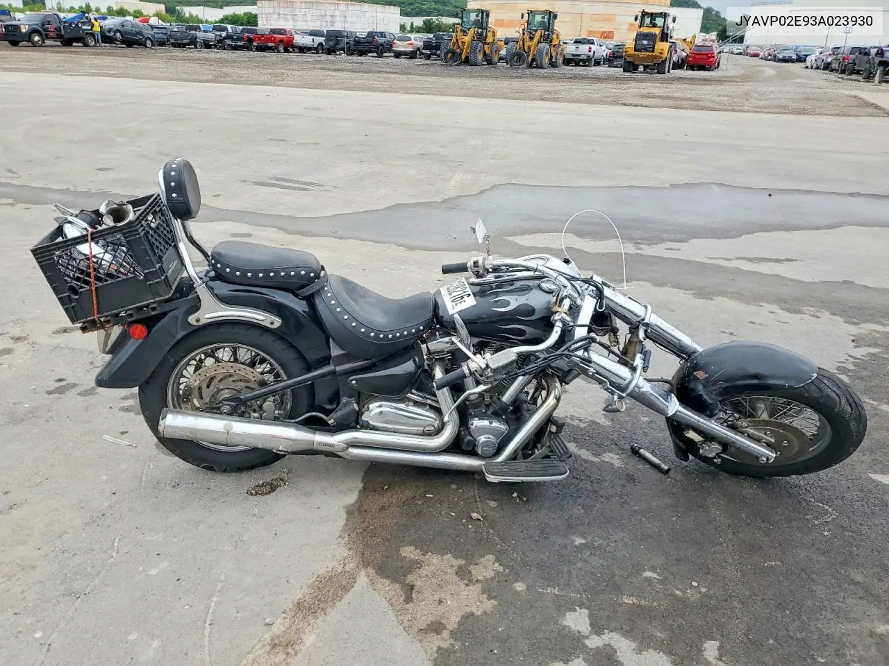 2003 Yamaha Xv1600 VIN: JYAVP02E93A023930 Lot: 54128216