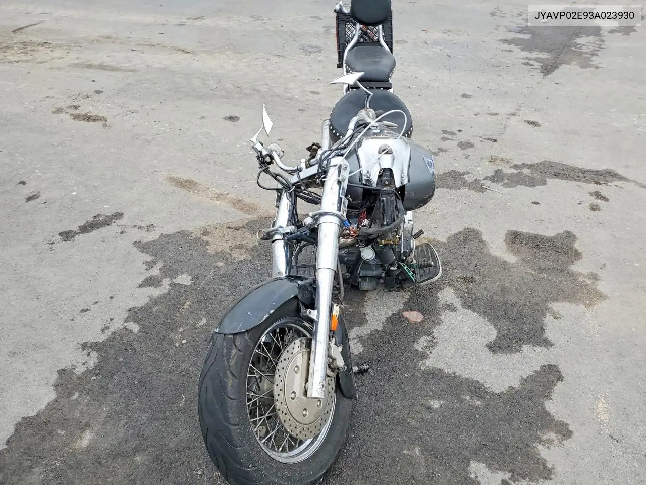 2003 Yamaha Xv1600 VIN: JYAVP02E93A023930 Lot: 54128216