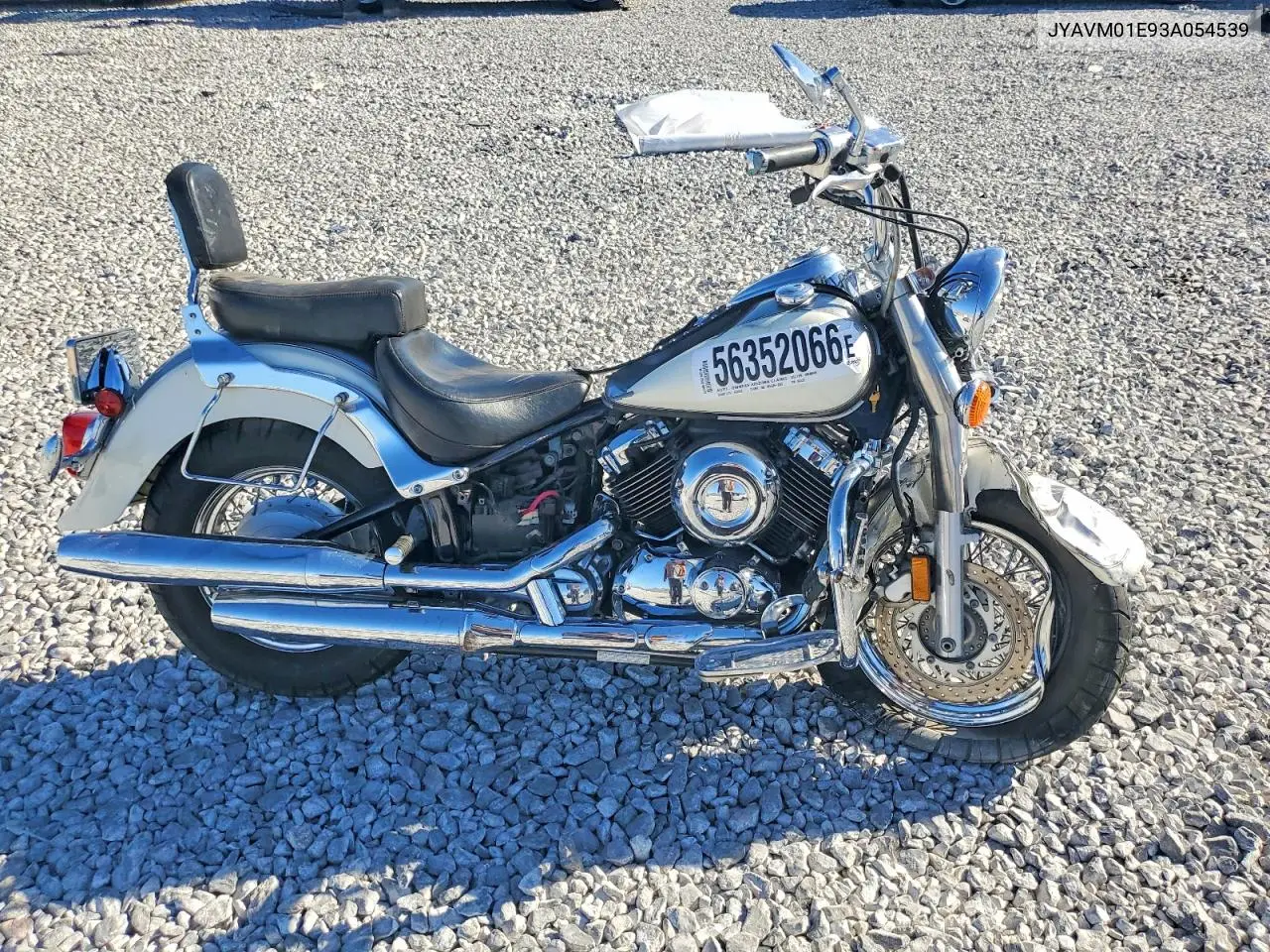 2003 Yamaha Xvs65 Base VIN: JYAVM01E93A054539 Lot: 56352066