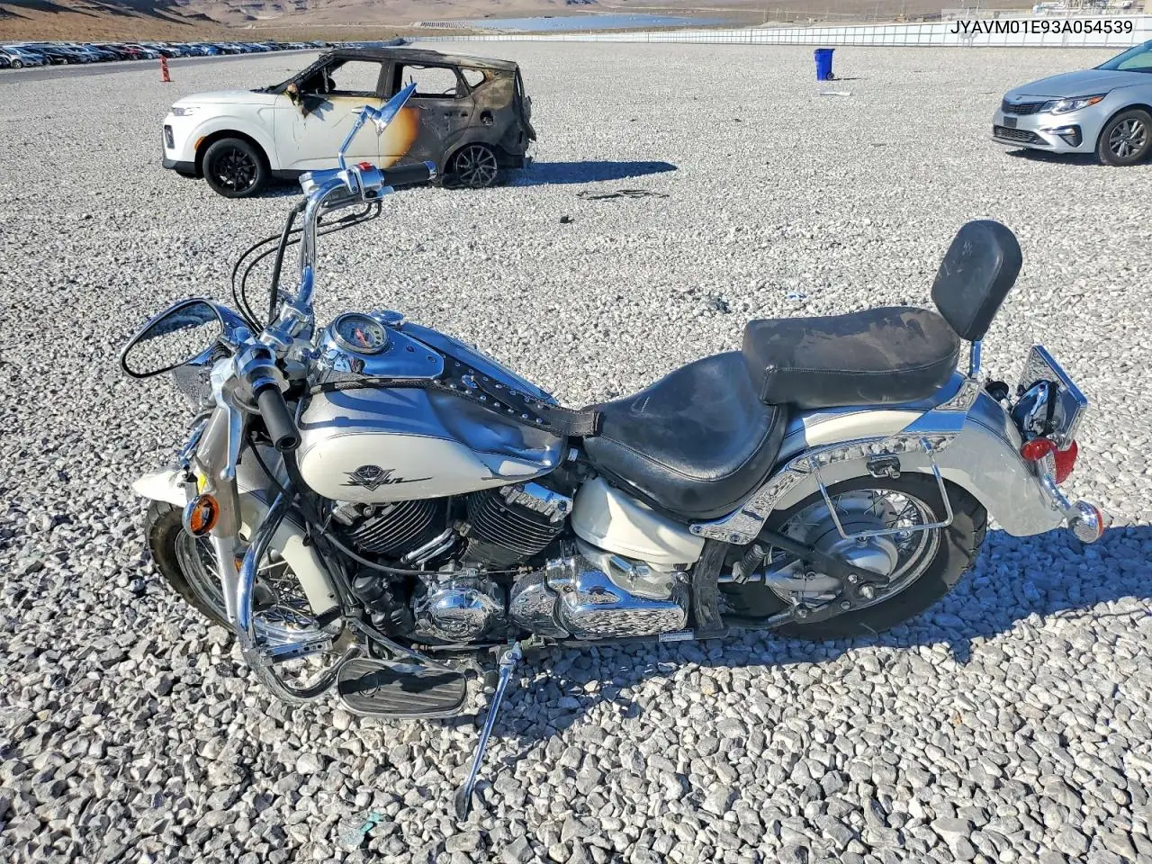 2003 Yamaha Xvs65 Base VIN: JYAVM01E93A054539 Lot: 56352066