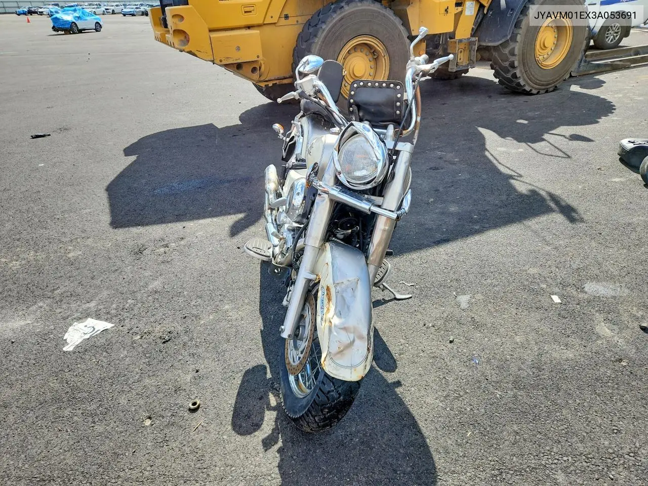 2003 Yamaha Xvs65 Base VIN: JYAVM01EX3A053691 Lot: 59141386