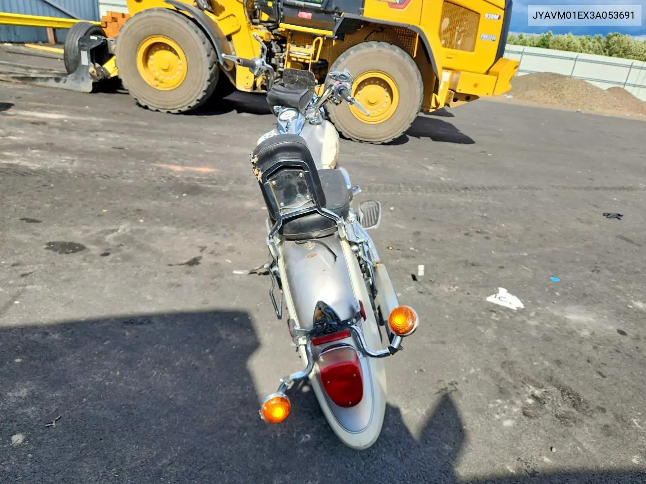 2003 Yamaha Xvs65 Base VIN: JYAVM01EX3A053691 Lot: 59141386