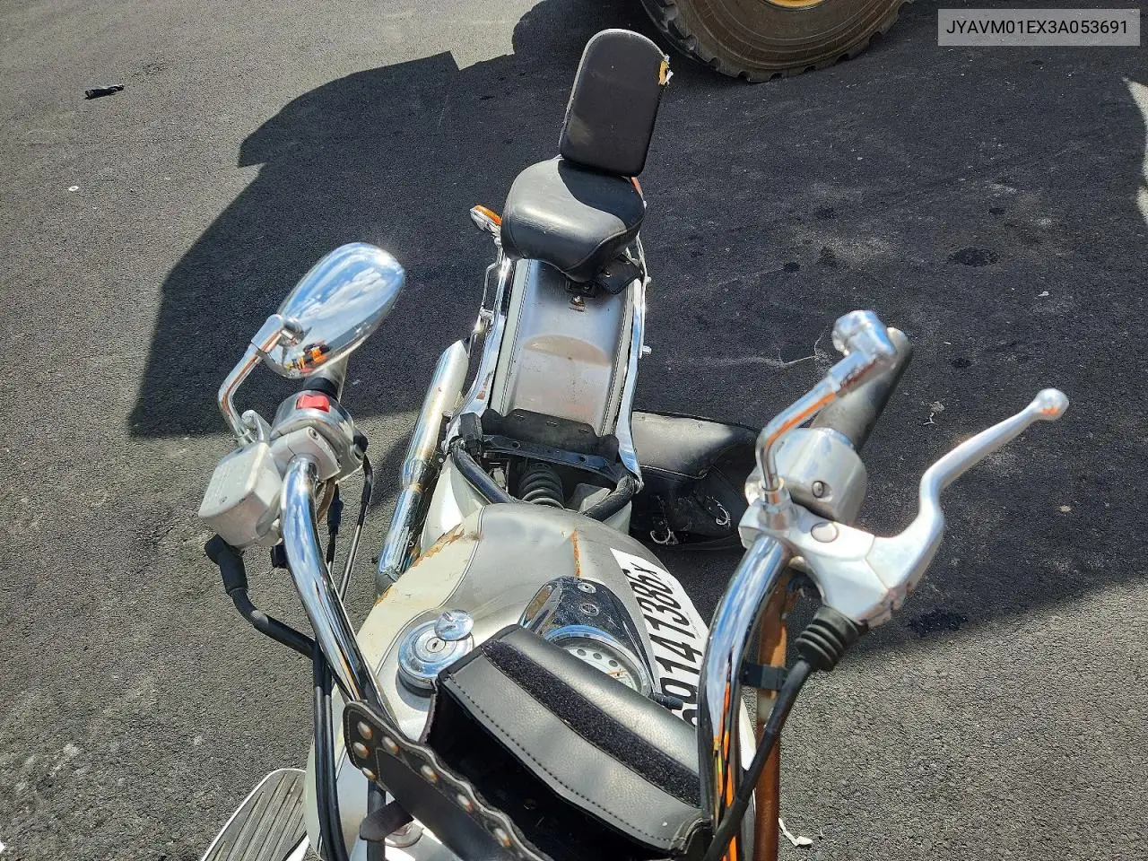2003 Yamaha Xvs65 Base VIN: JYAVM01EX3A053691 Lot: 59141386