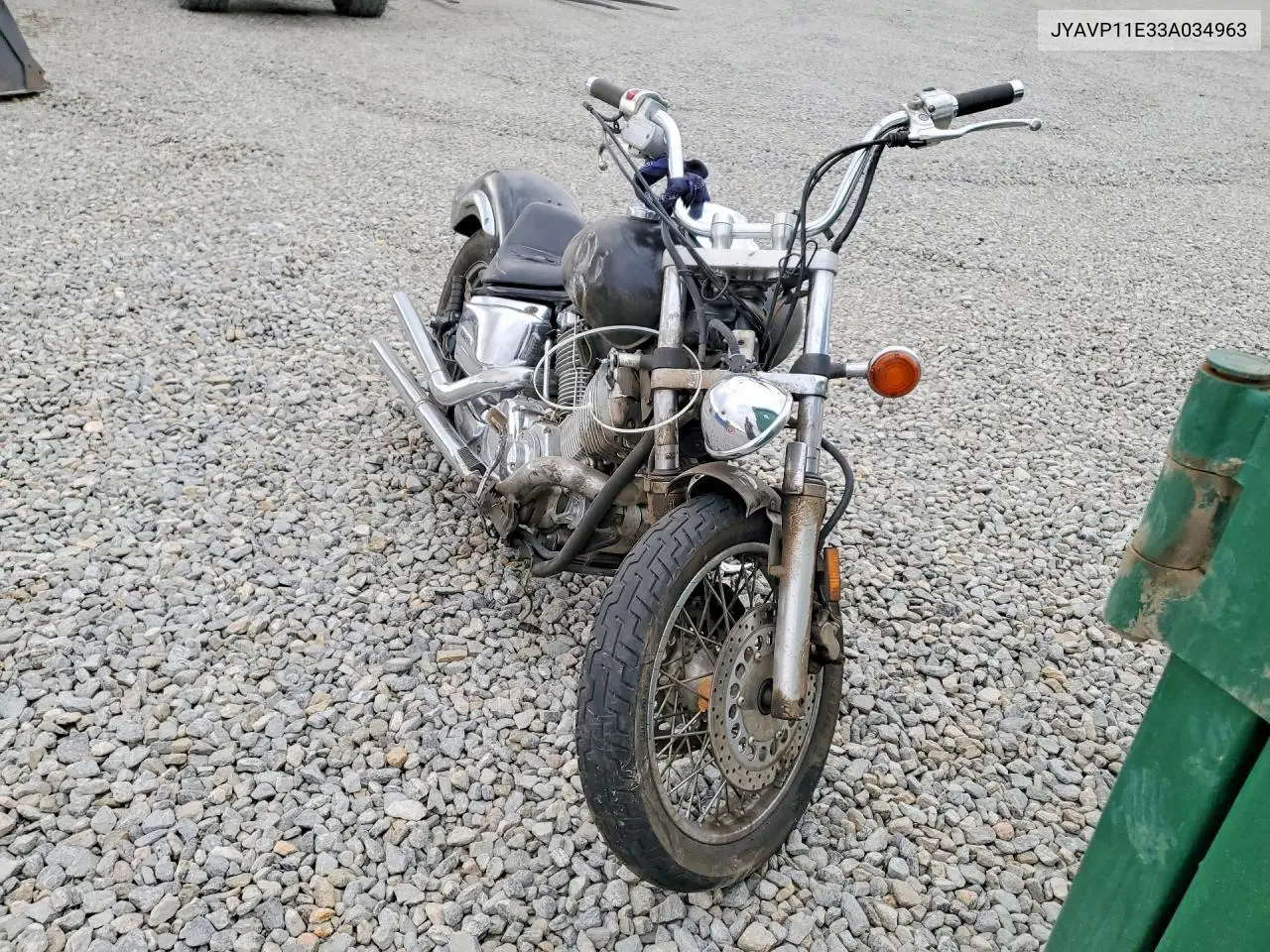 2003 Yamaha Xvs1100 A VIN: JYAVP11E33A034963 Lot: 75354195