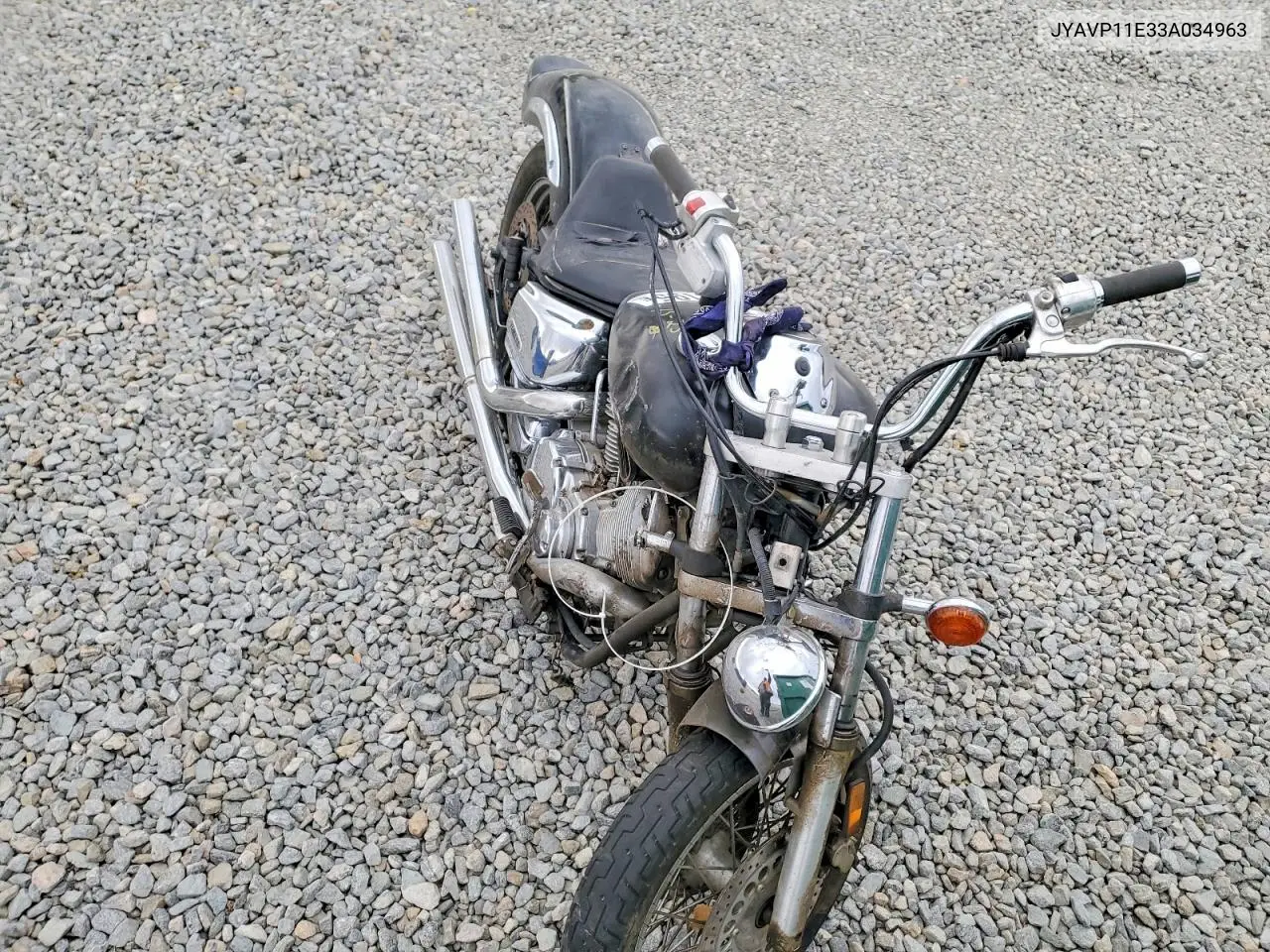 2003 Yamaha Xvs1100 A VIN: JYAVP11E33A034963 Lot: 75354195