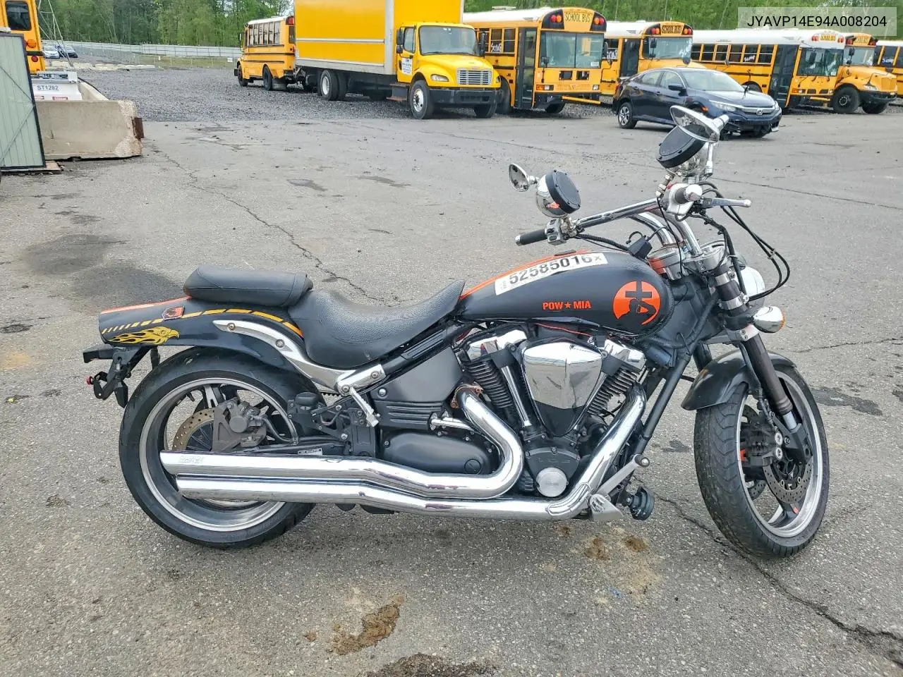 2004 Yamaha Xv1700 Pc VIN: JYAVP14E94A008204 Lot: 52585016