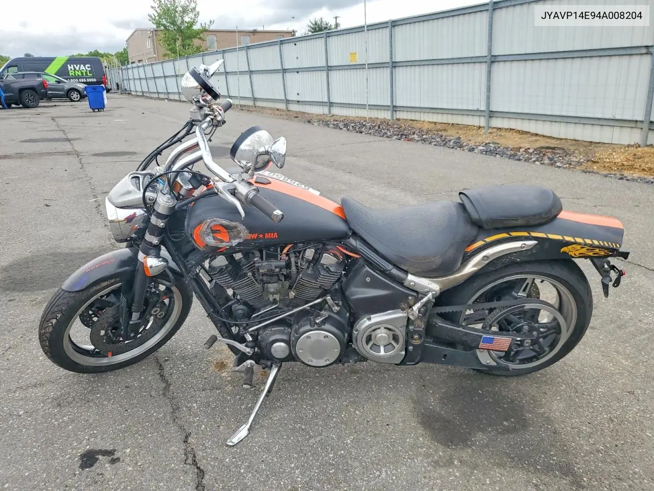 2004 Yamaha Xv1700 Pc VIN: JYAVP14E94A008204 Lot: 52585016