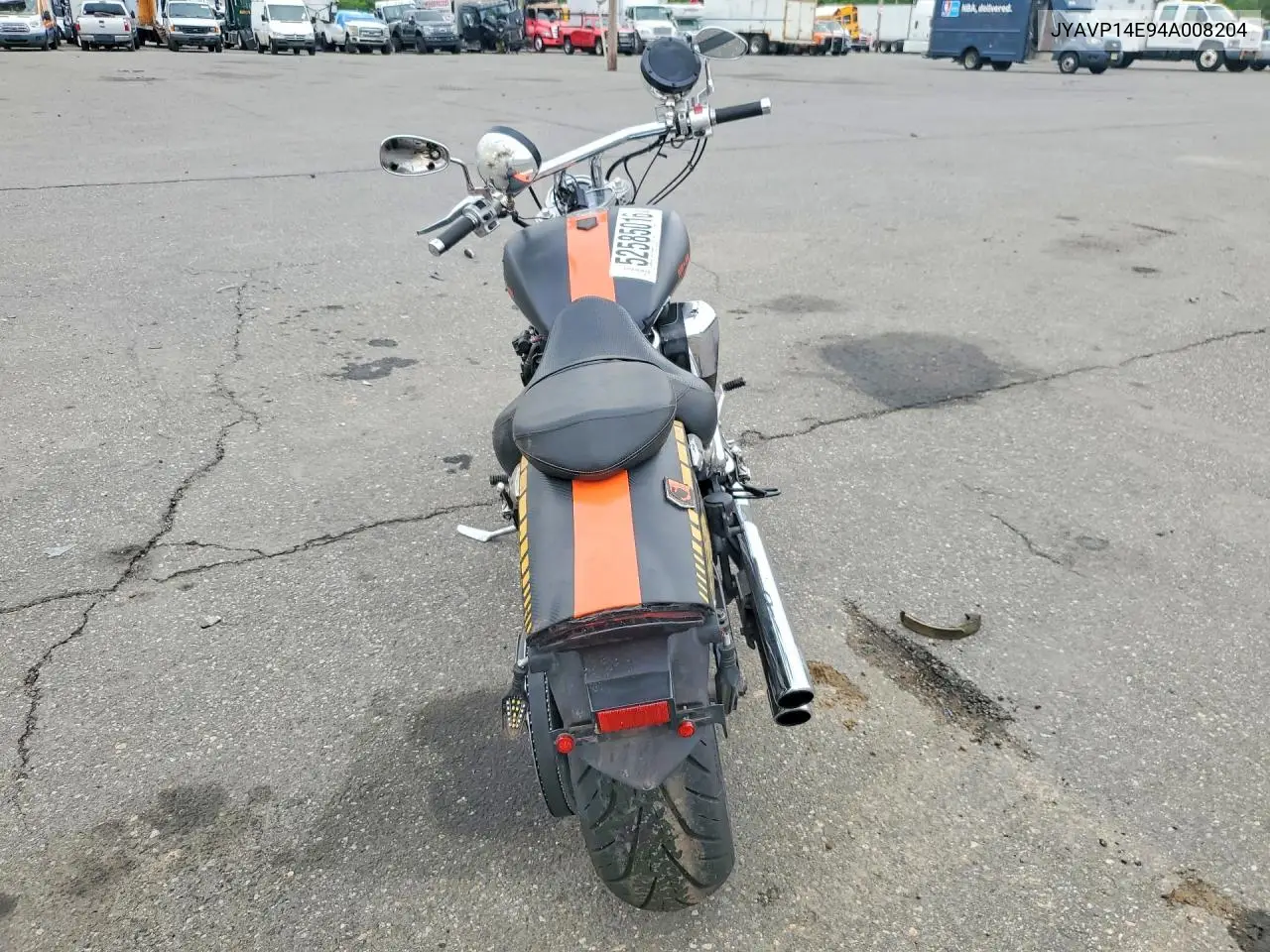 2004 Yamaha Xv1700 Pc VIN: JYAVP14E94A008204 Lot: 52585016