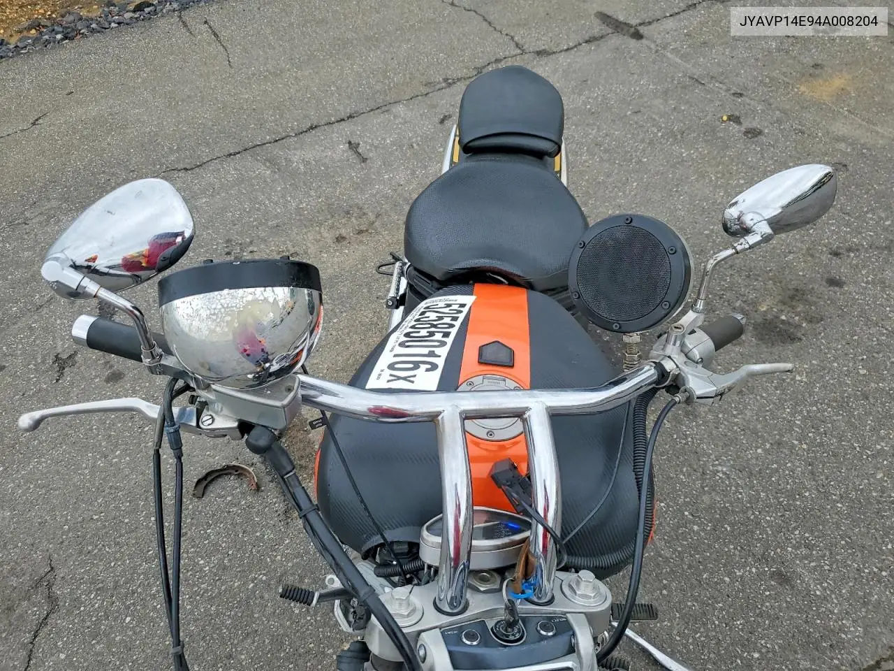 2004 Yamaha Xv1700 Pc VIN: JYAVP14E94A008204 Lot: 52585016