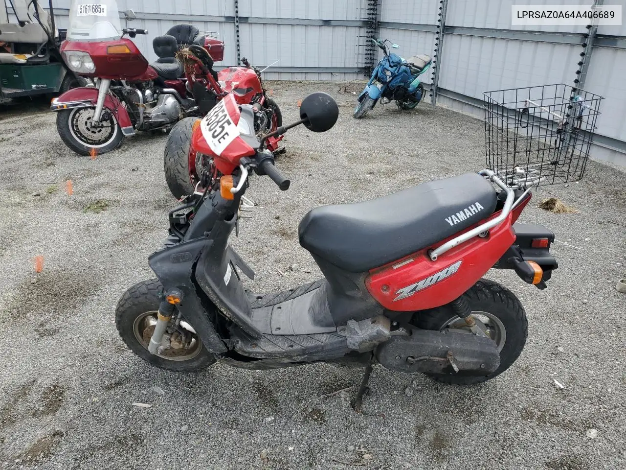 2004 Yamaha Yw50 Ap Zuma VIN: LPRSA20A64A406689 Lot: 53433585
