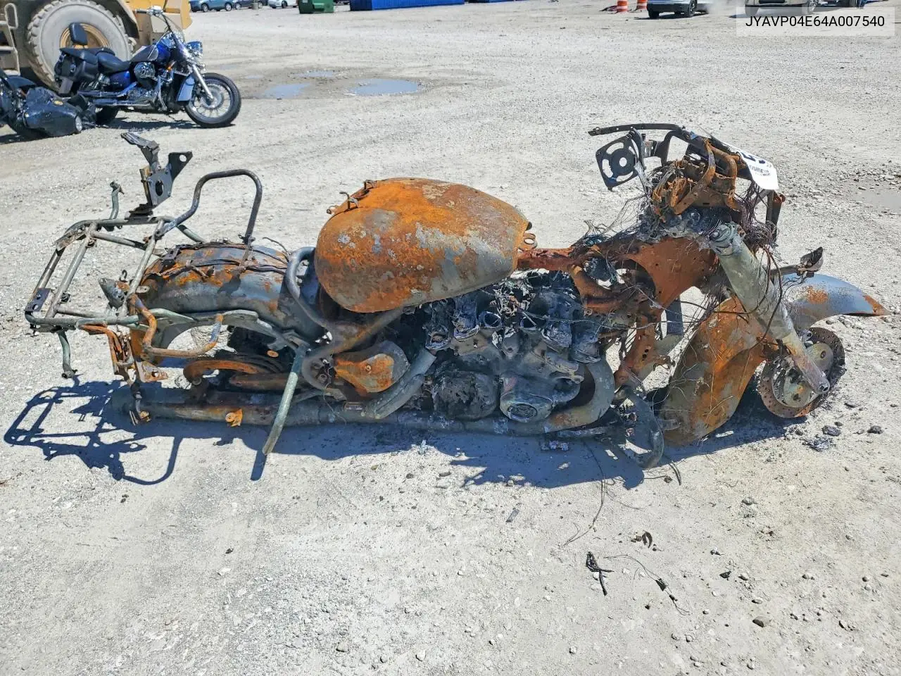 2004 Yamaha Xvz13 Tf VIN: JYAVP04E64A007540 Lot: 57382636