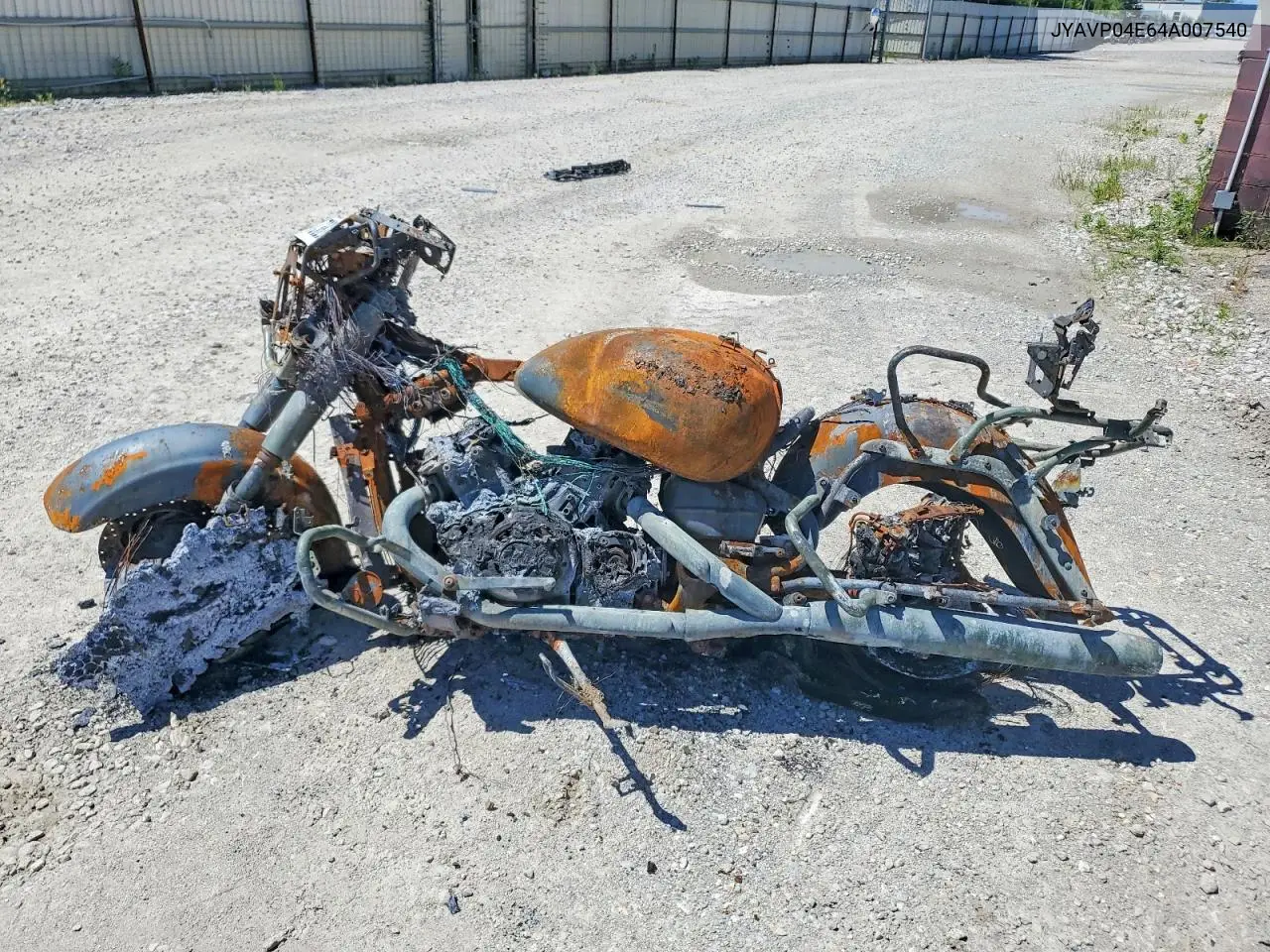 2004 Yamaha Xvz13 Tf VIN: JYAVP04E64A007540 Lot: 57382636