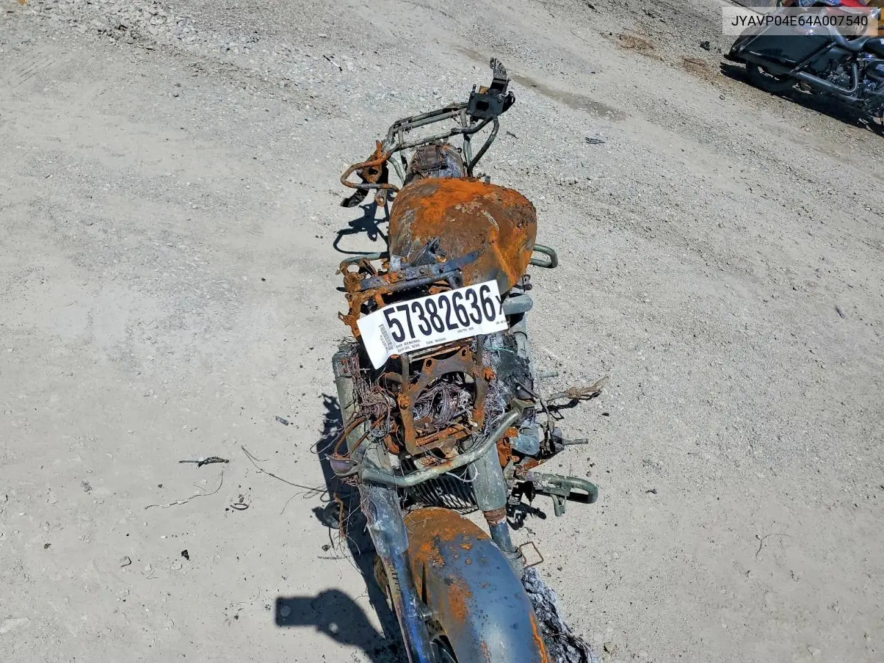 2004 Yamaha Xvz13 Tf VIN: JYAVP04E64A007540 Lot: 57382636