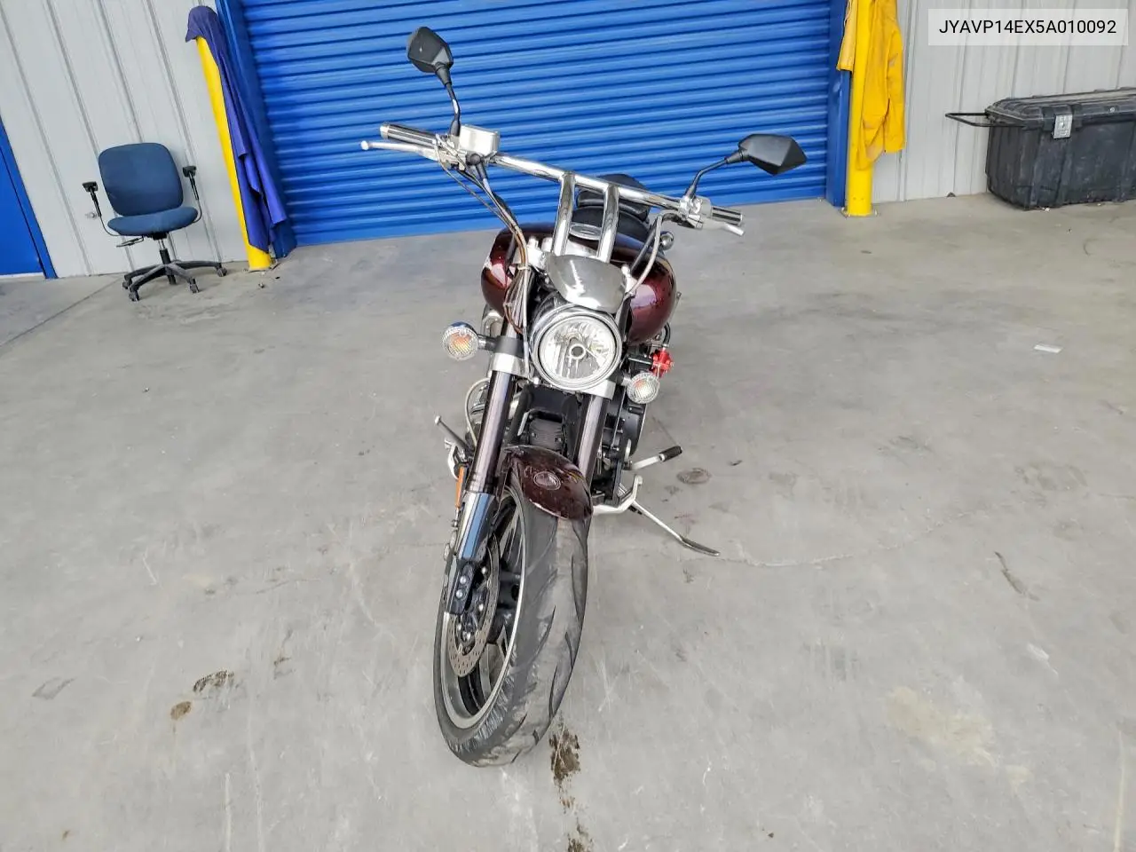 2005 Yamaha Xv1700 Pc VIN: JYAVP14EX5A010092 Lot: 51830296