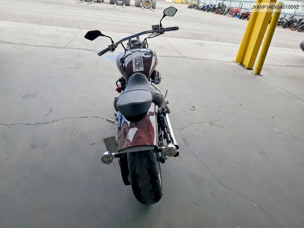 2005 Yamaha Xv1700 Pc VIN: JYAVP14EX5A010092 Lot: 51830296