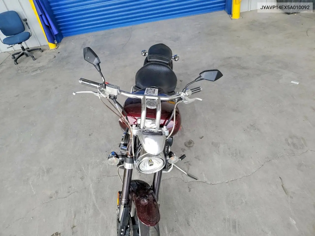 2005 Yamaha Xv1700 Pc VIN: JYAVP14EX5A010092 Lot: 51830296