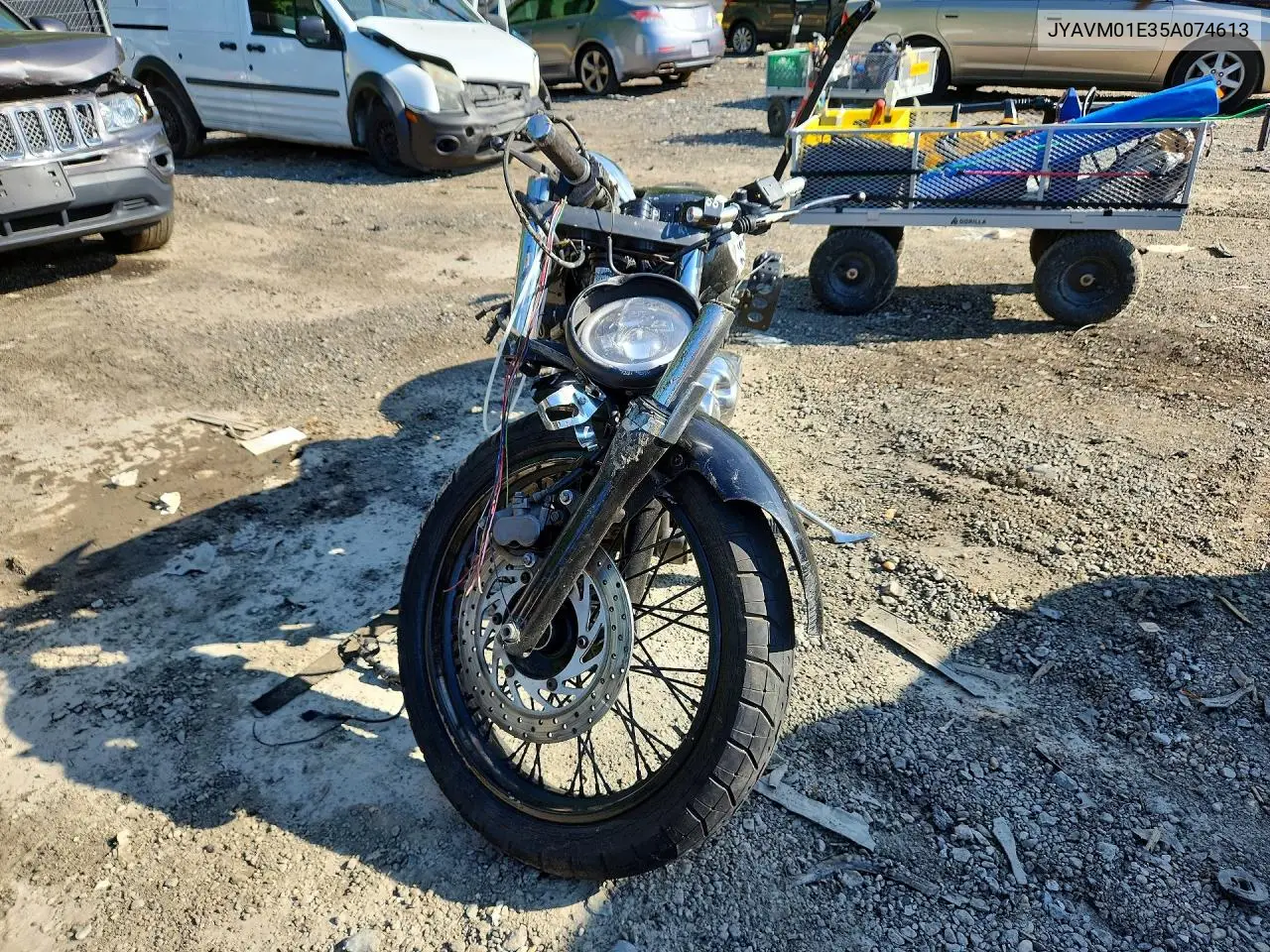 2005 Yamaha Xvs65 Base VIN: JYAVM01E35A074613 Lot: 55525516