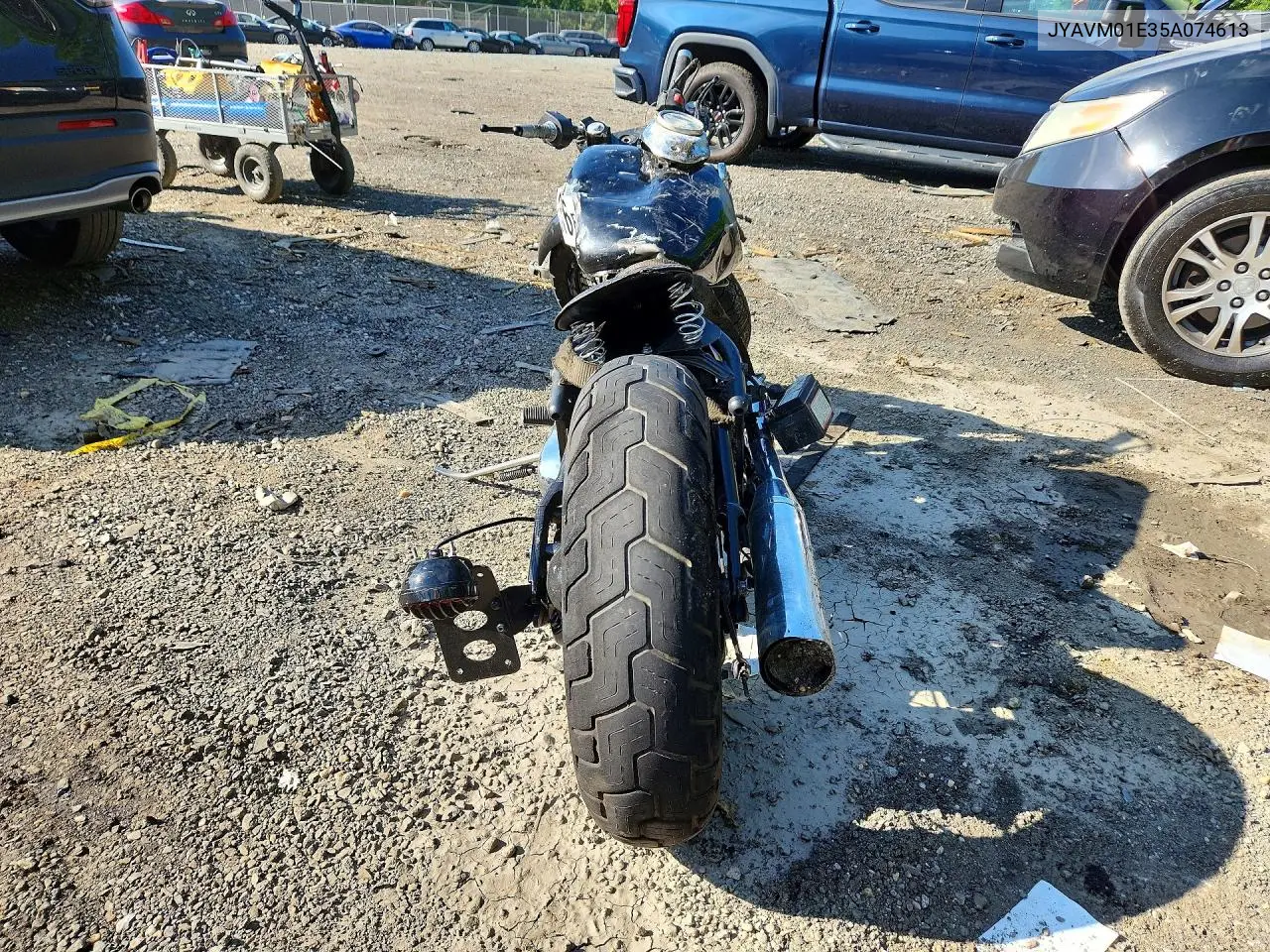 2005 Yamaha Xvs65 Base VIN: JYAVM01E35A074613 Lot: 55525516