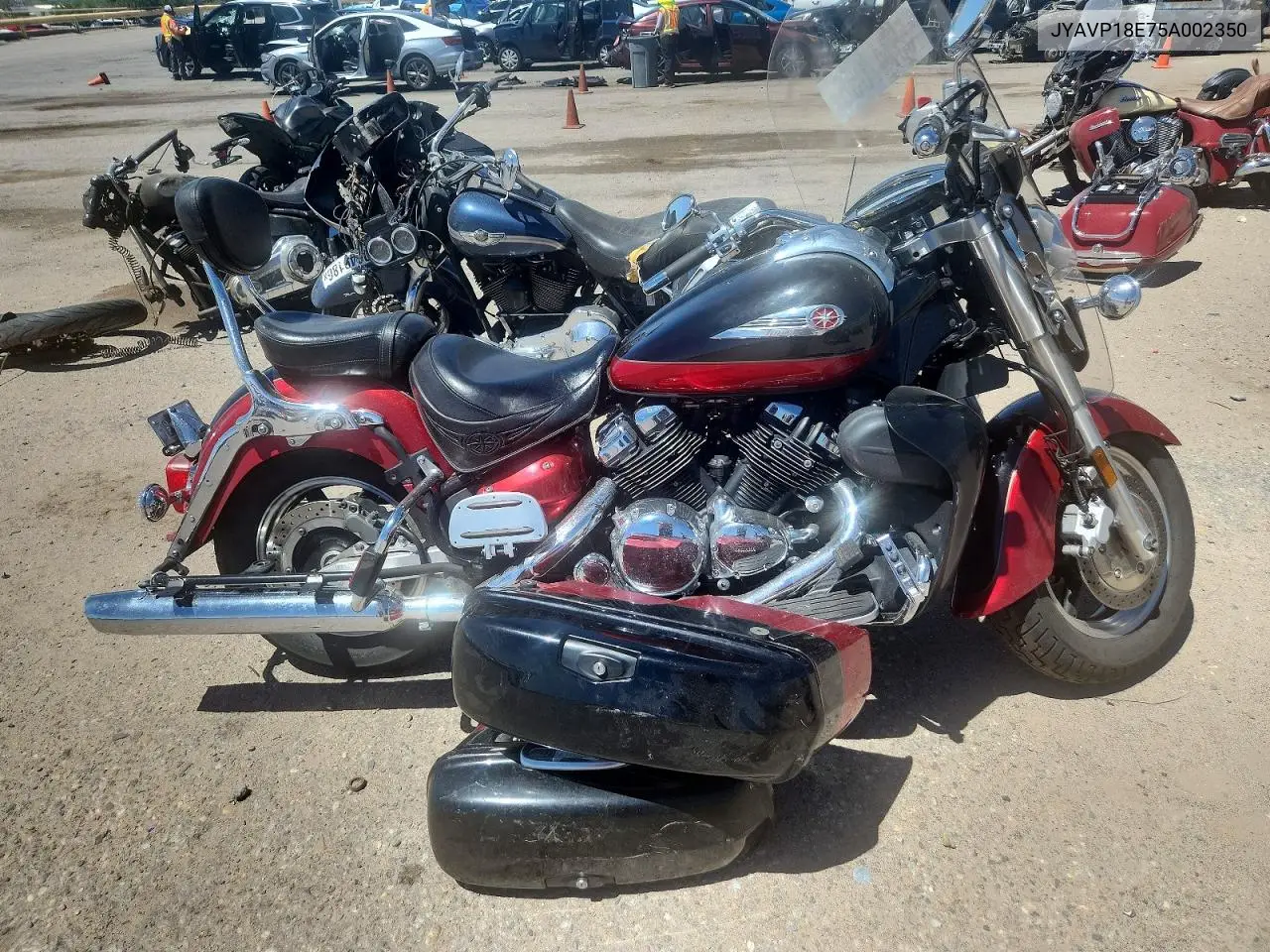 2005 Yamaha Xvz13 Ct VIN: JYAVP18E75A002350 Lot: 55747056