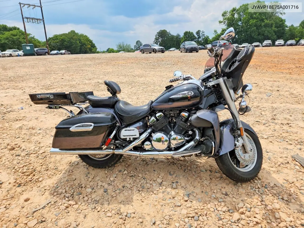 2005 Yamaha Xvz13 Ct VIN: JYAVP18E75A001716 Lot: 56492066