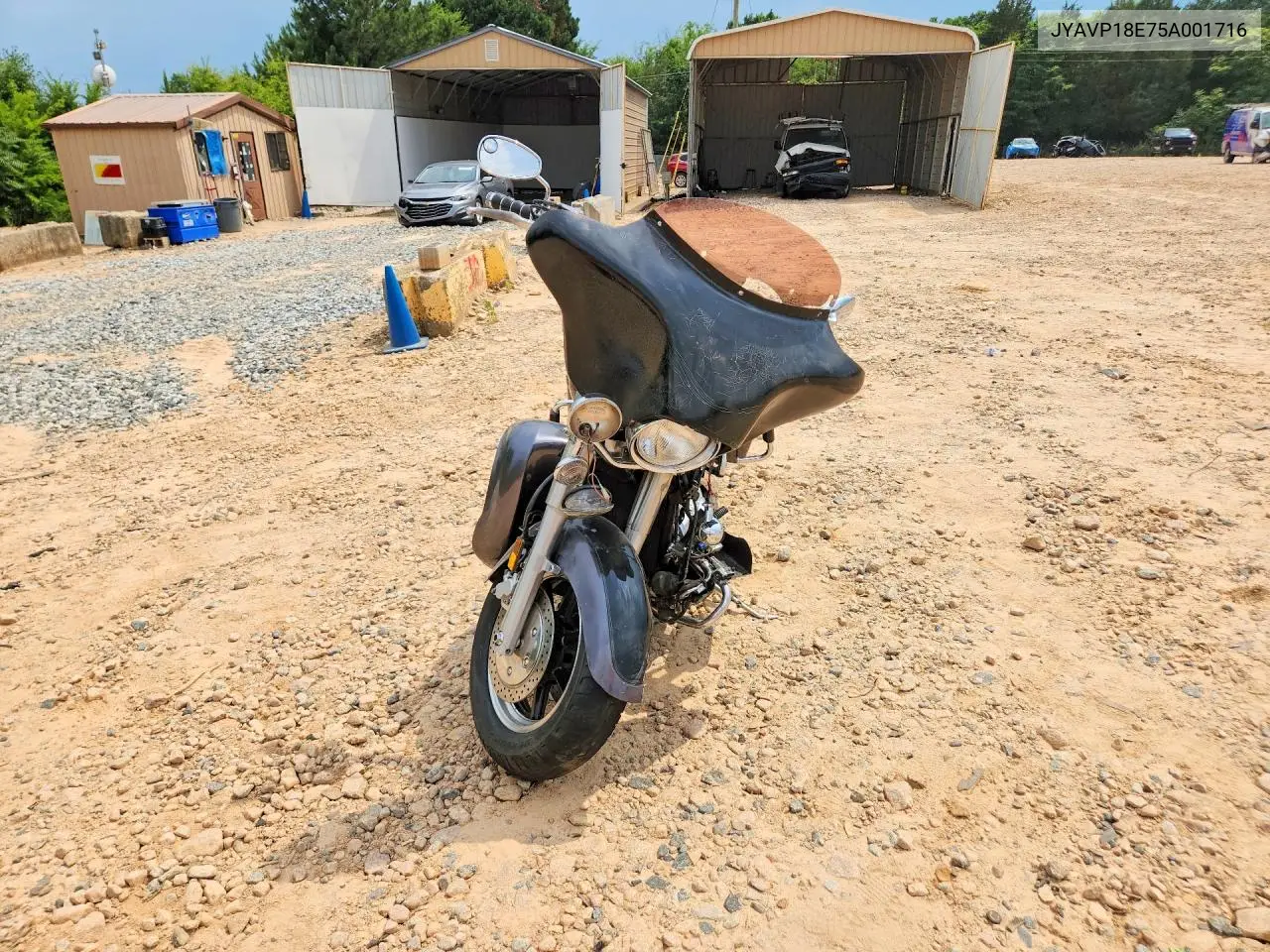 2005 Yamaha Xvz13 Ct VIN: JYAVP18E75A001716 Lot: 56492066