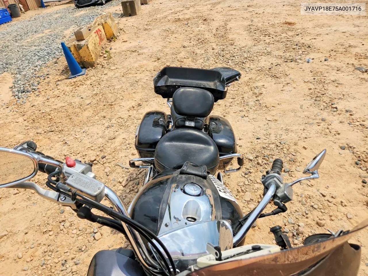 2005 Yamaha Xvz13 Ct VIN: JYAVP18E75A001716 Lot: 56492066