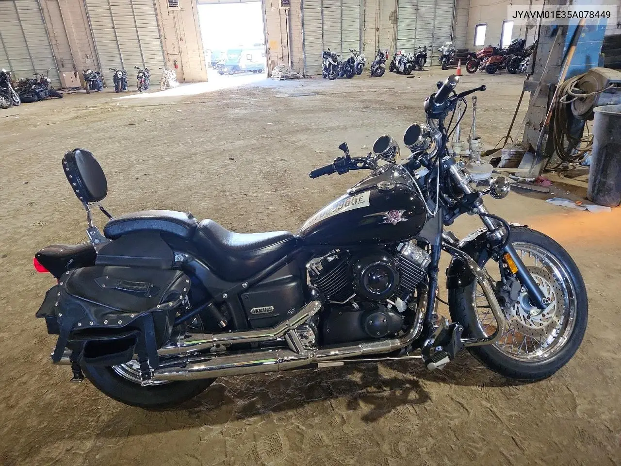 2005 Yamaha Xvs65 Base VIN: JYAVM01E35A078449 Lot: 57059966