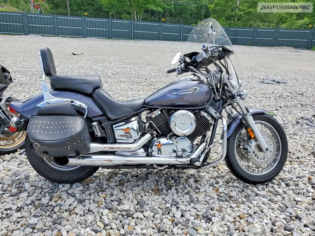 2005 Yamaha Xvs1100 A VIN: JYAVP11E05A067082 Lot: 58390606