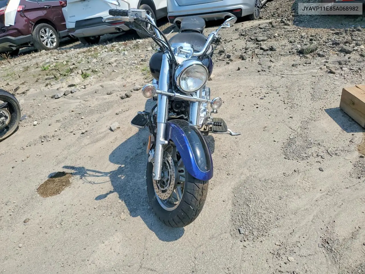 2005 Yamaha Xvs1100 A VIN: JYAVP11E85A068982 Lot: 61071516
