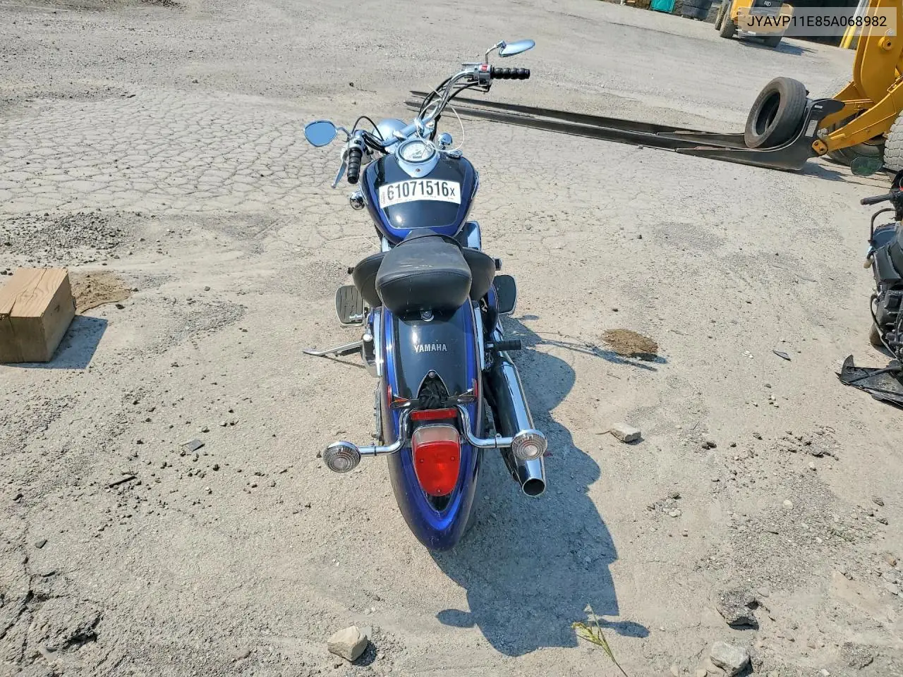 2005 Yamaha Xvs1100 A VIN: JYAVP11E85A068982 Lot: 61071516
