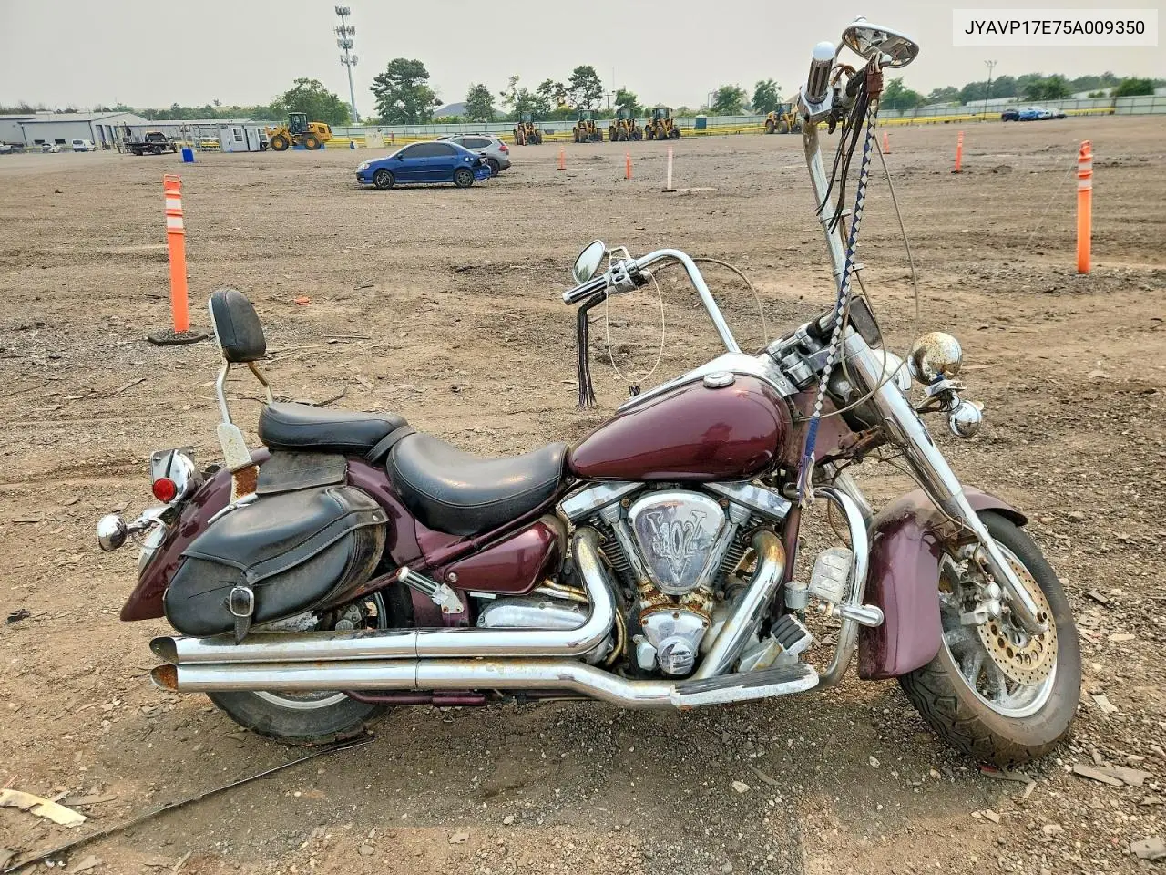 2005 Yamaha Xv1700 A VIN: JYAVP17E75A009350 Lot: 61396986